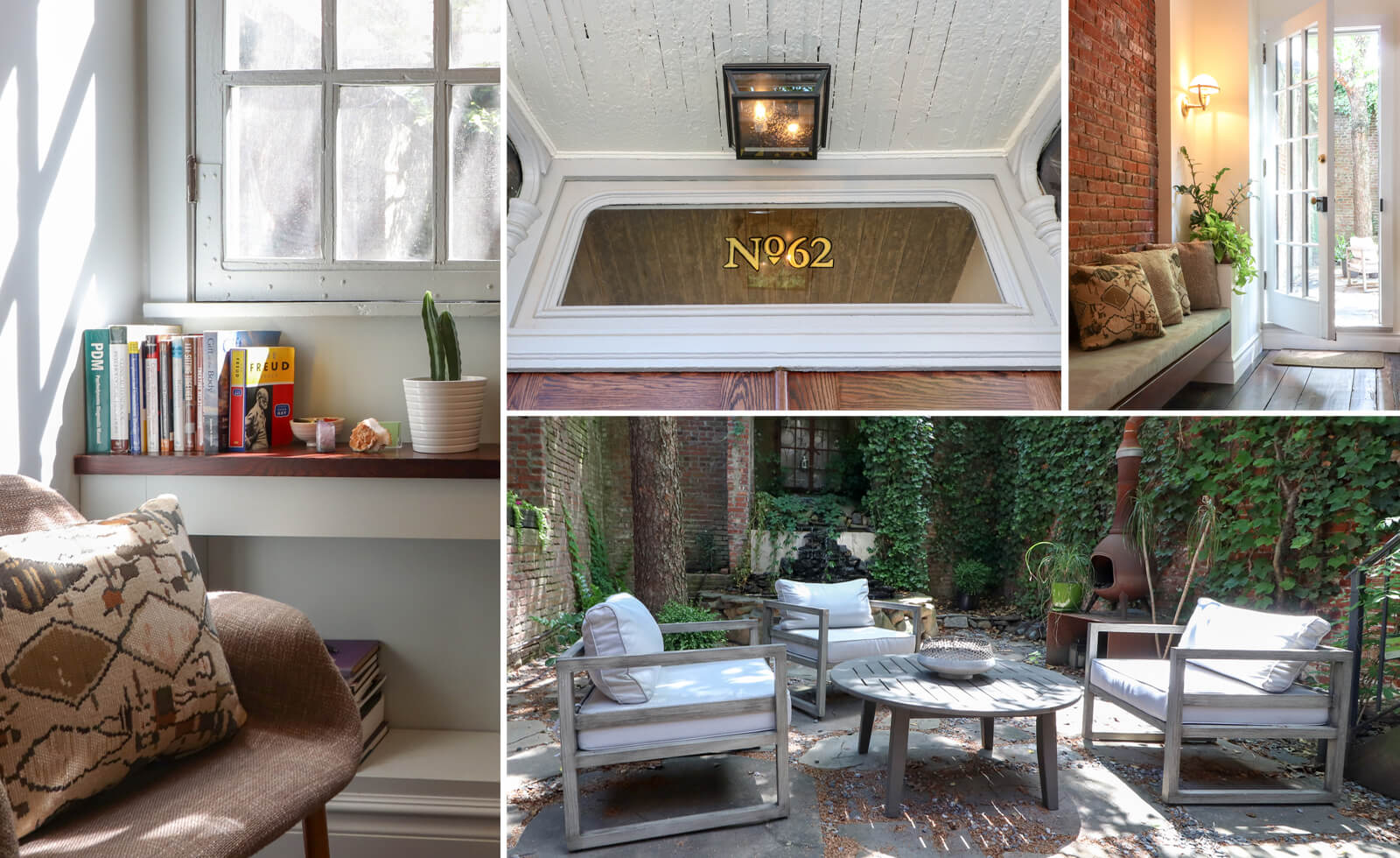 Wood Light Plants Transform Moon River Space For Therapy Group Wood Brick Light Plants Transform Moon River Space For Williamsburg Therapy Group