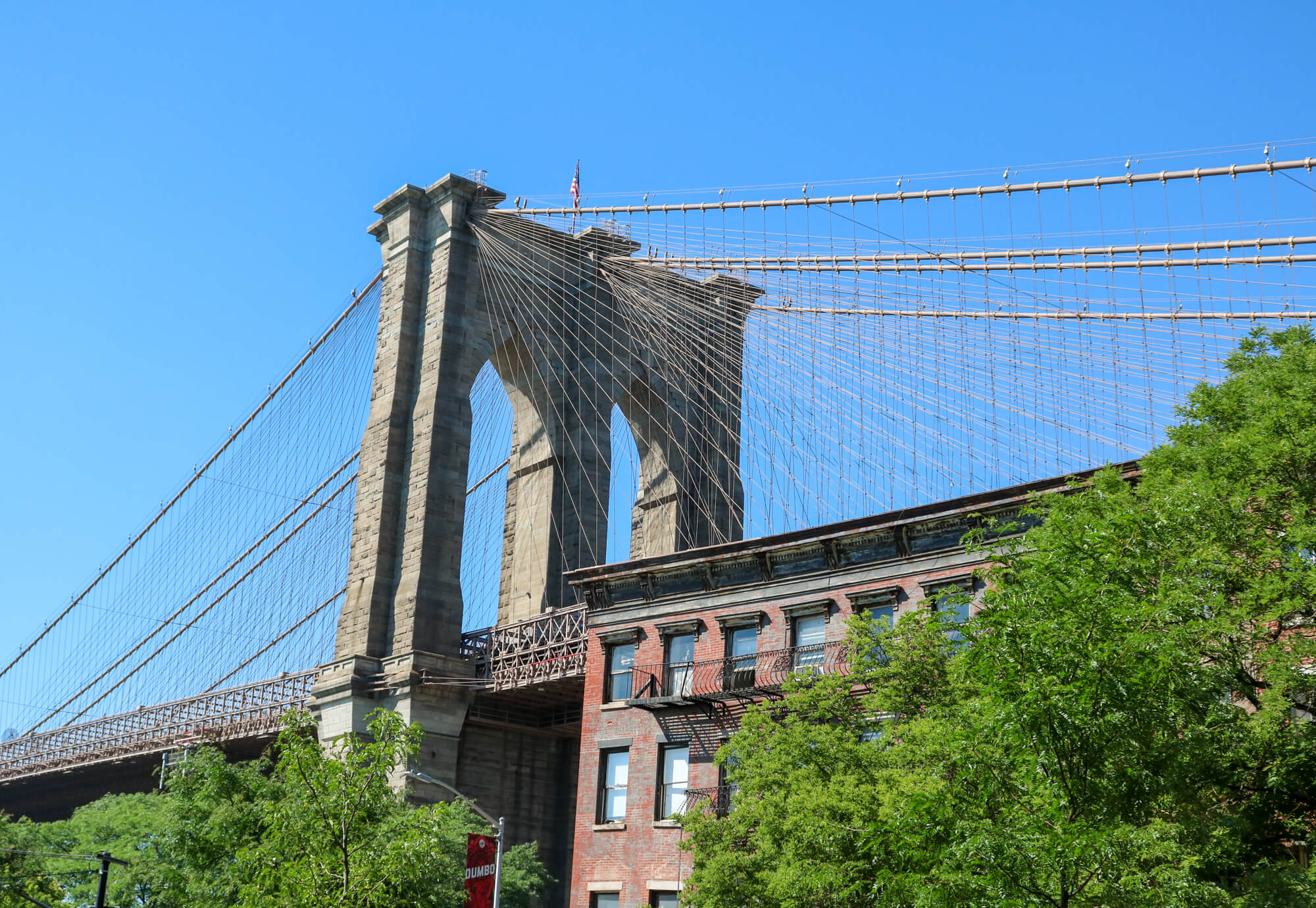 dumbo brooklyn bridge