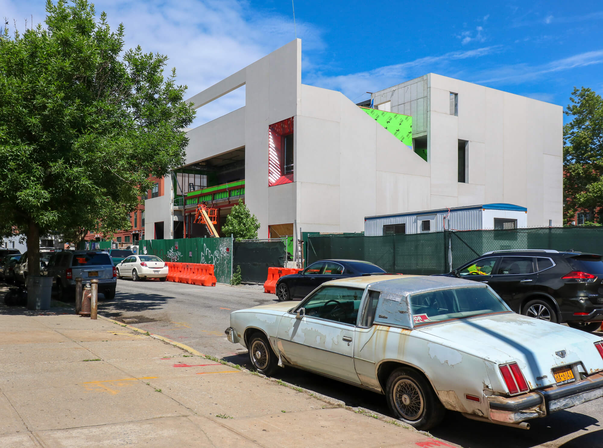 ocean hill studio gang firestation