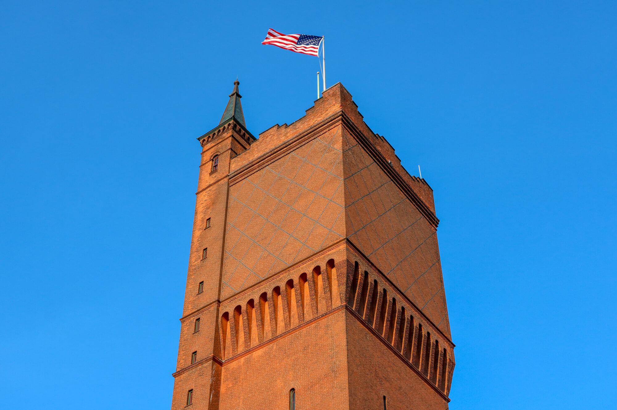 weehawken water tower