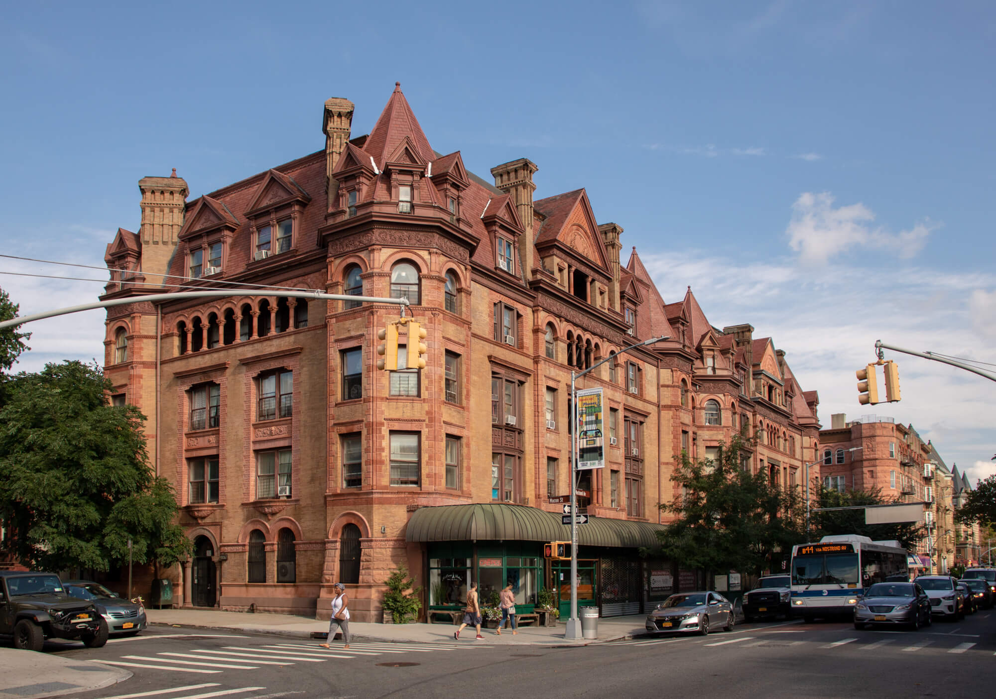 brooklyn bed stuy nostrand avenue alhambra