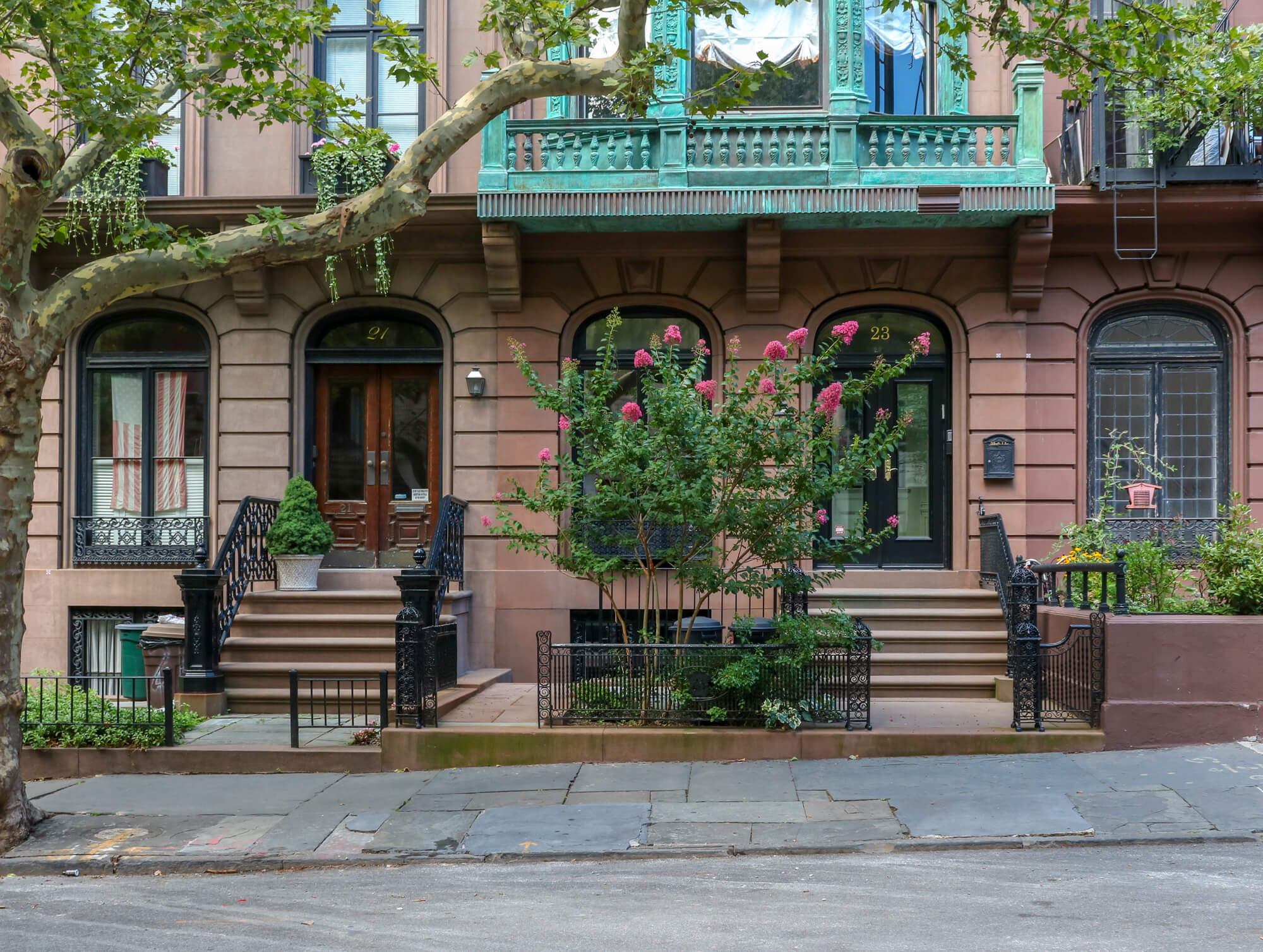 brooklyn heights stoop