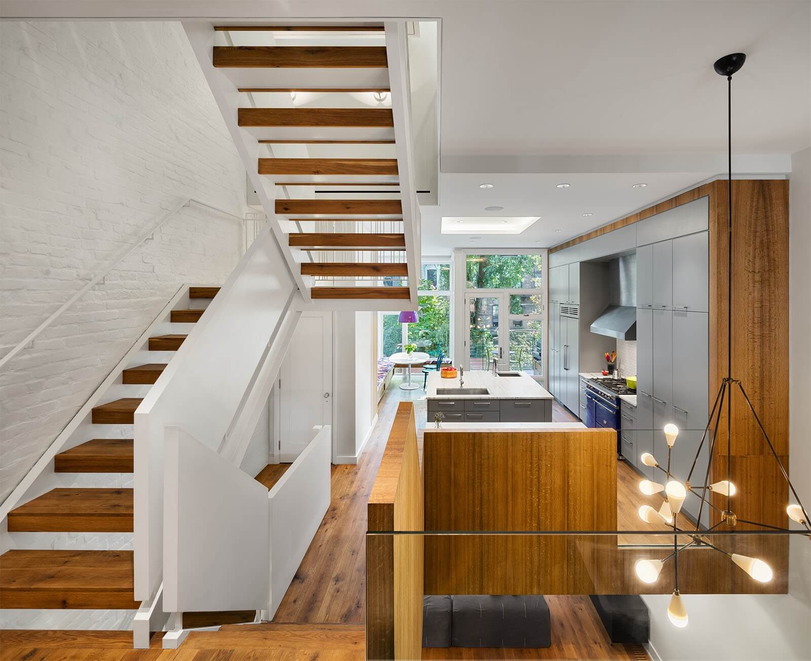 Park Slope Townhouse Floor Transformation Suits a Modern ...