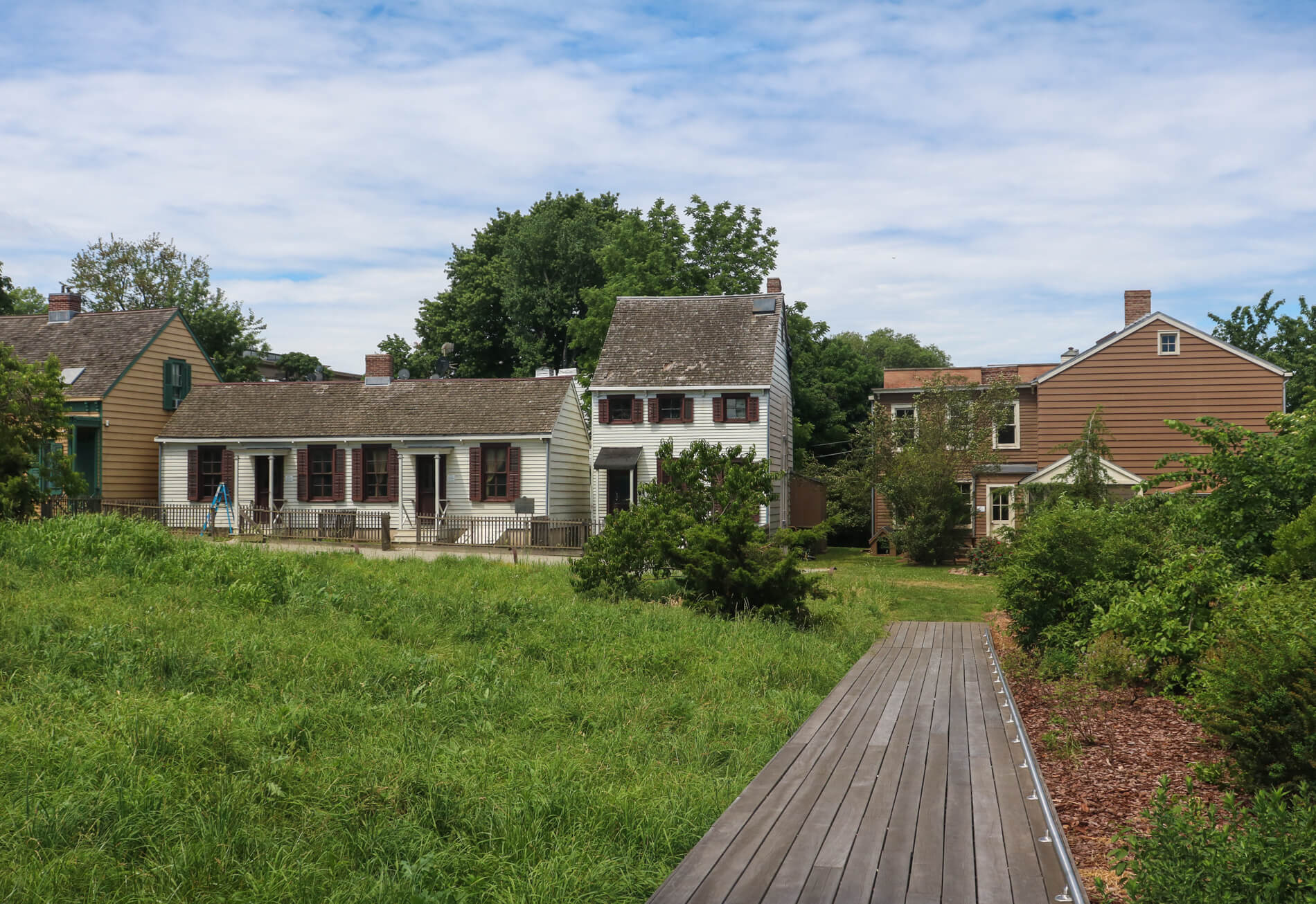 weeksville events trolley tour