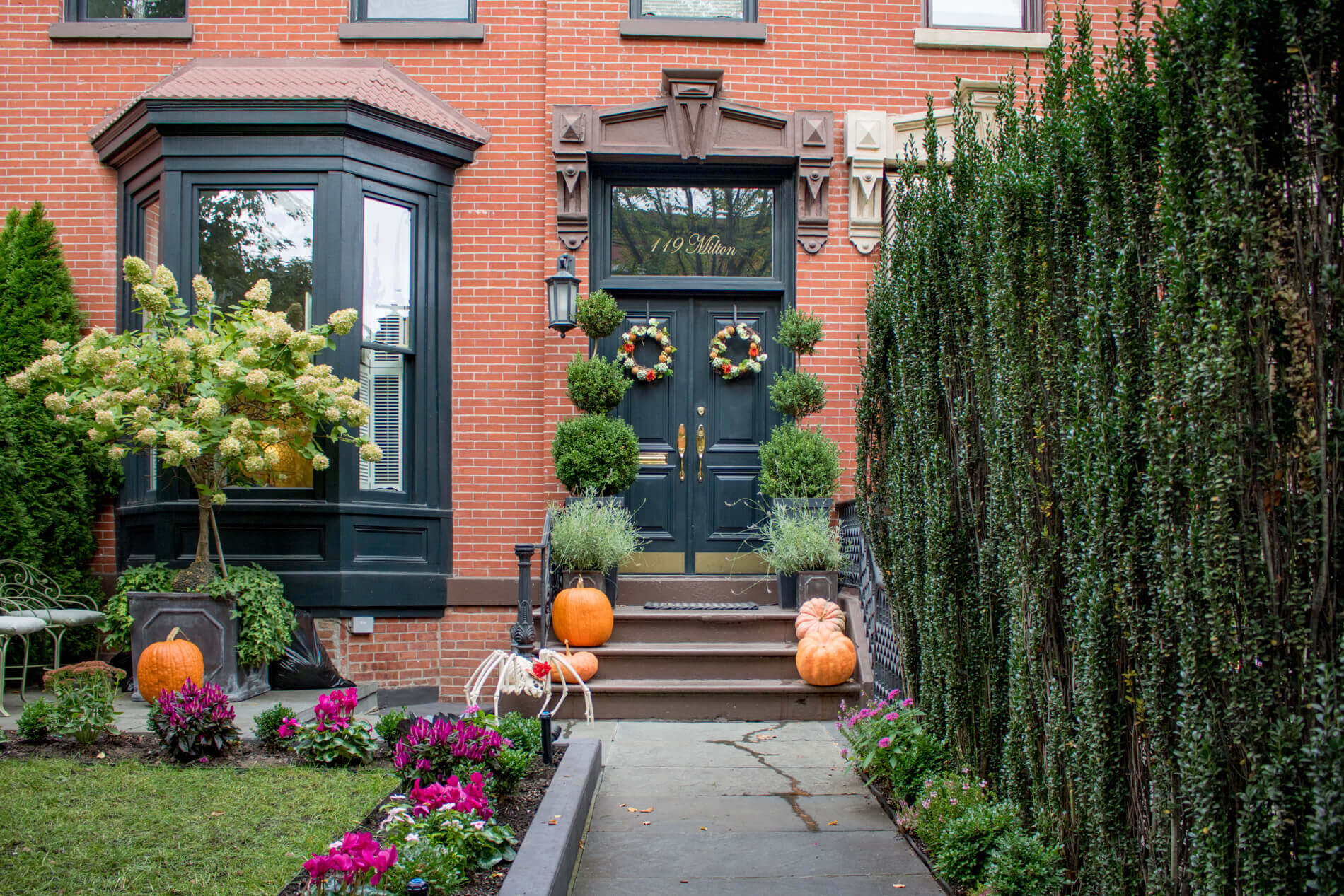 brooklyn gardens fall