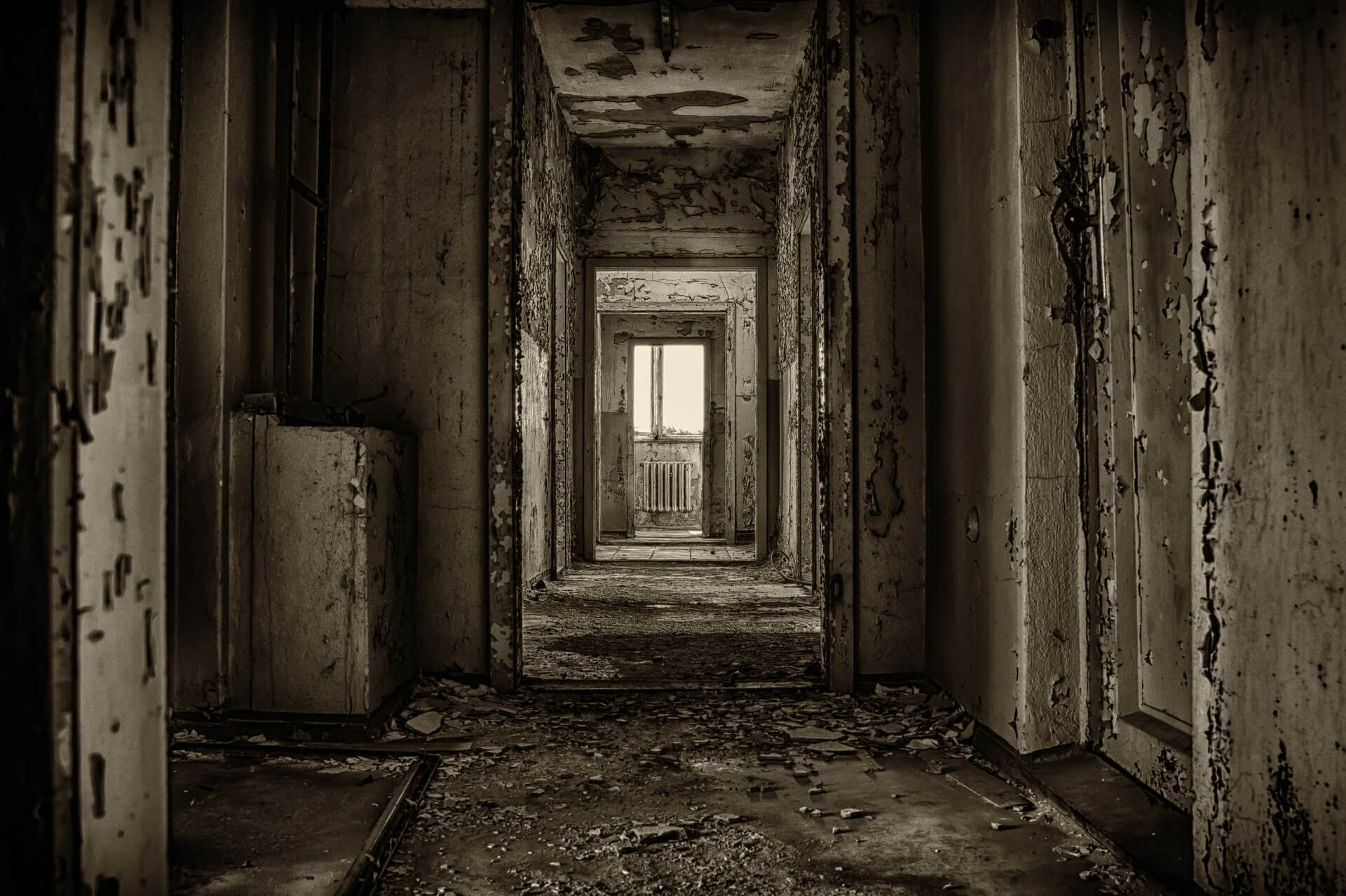 vacant house