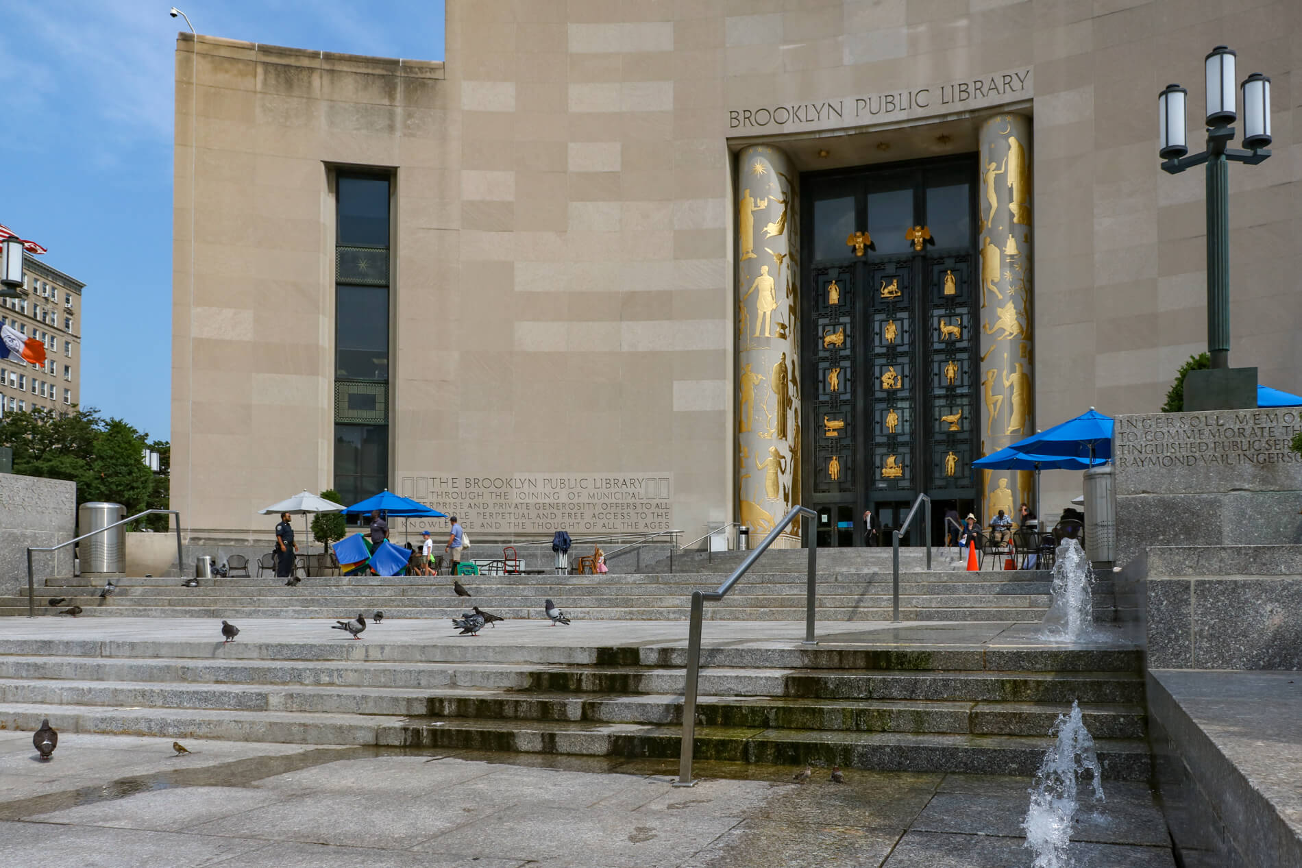 brooklyn public library central