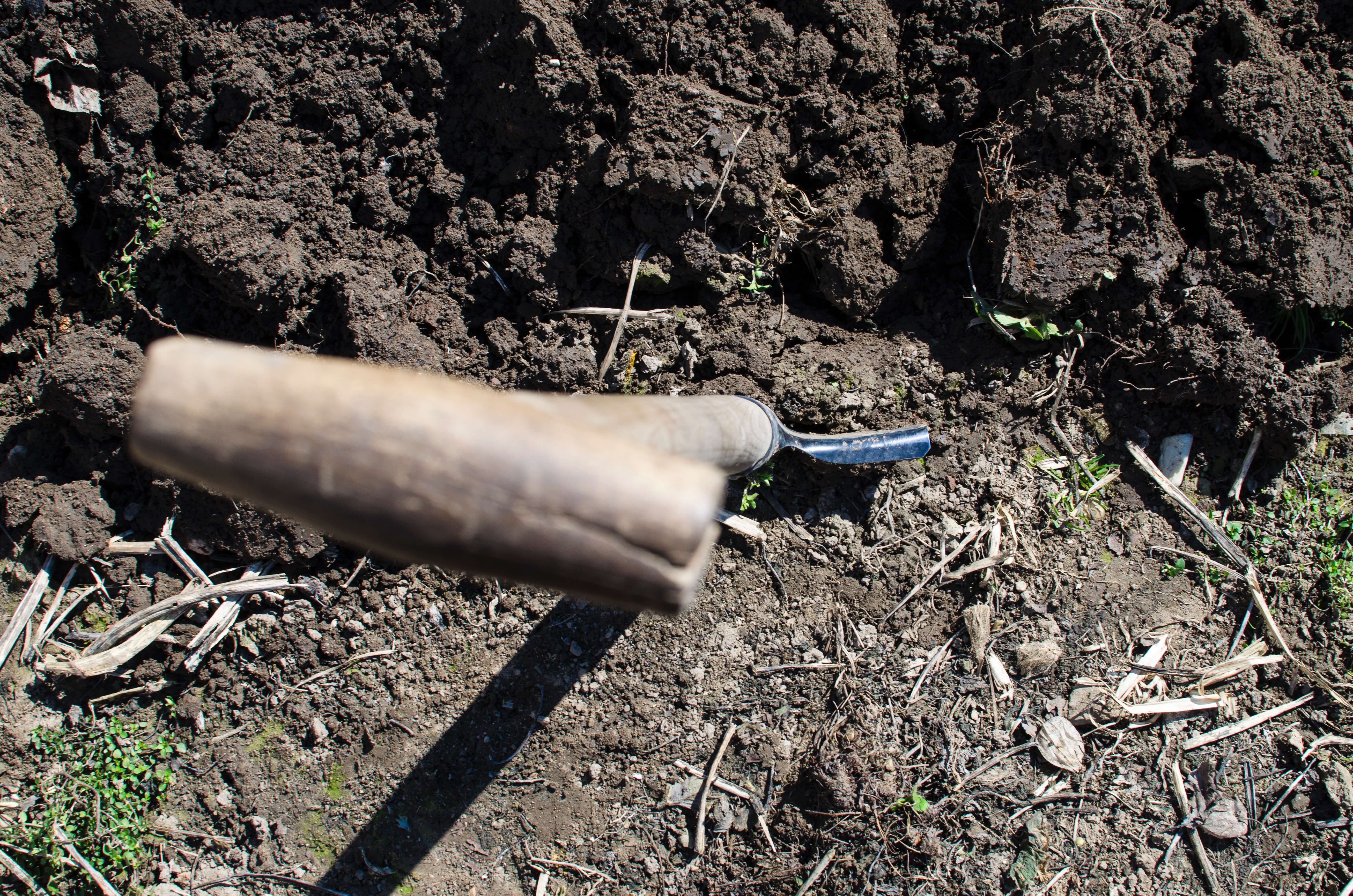 excavation digging