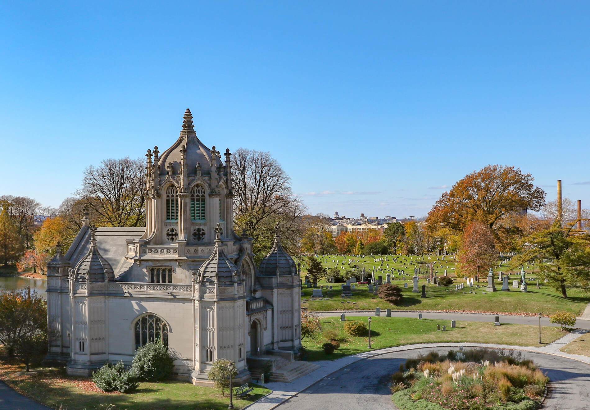 Green-wood Cemetery Tours