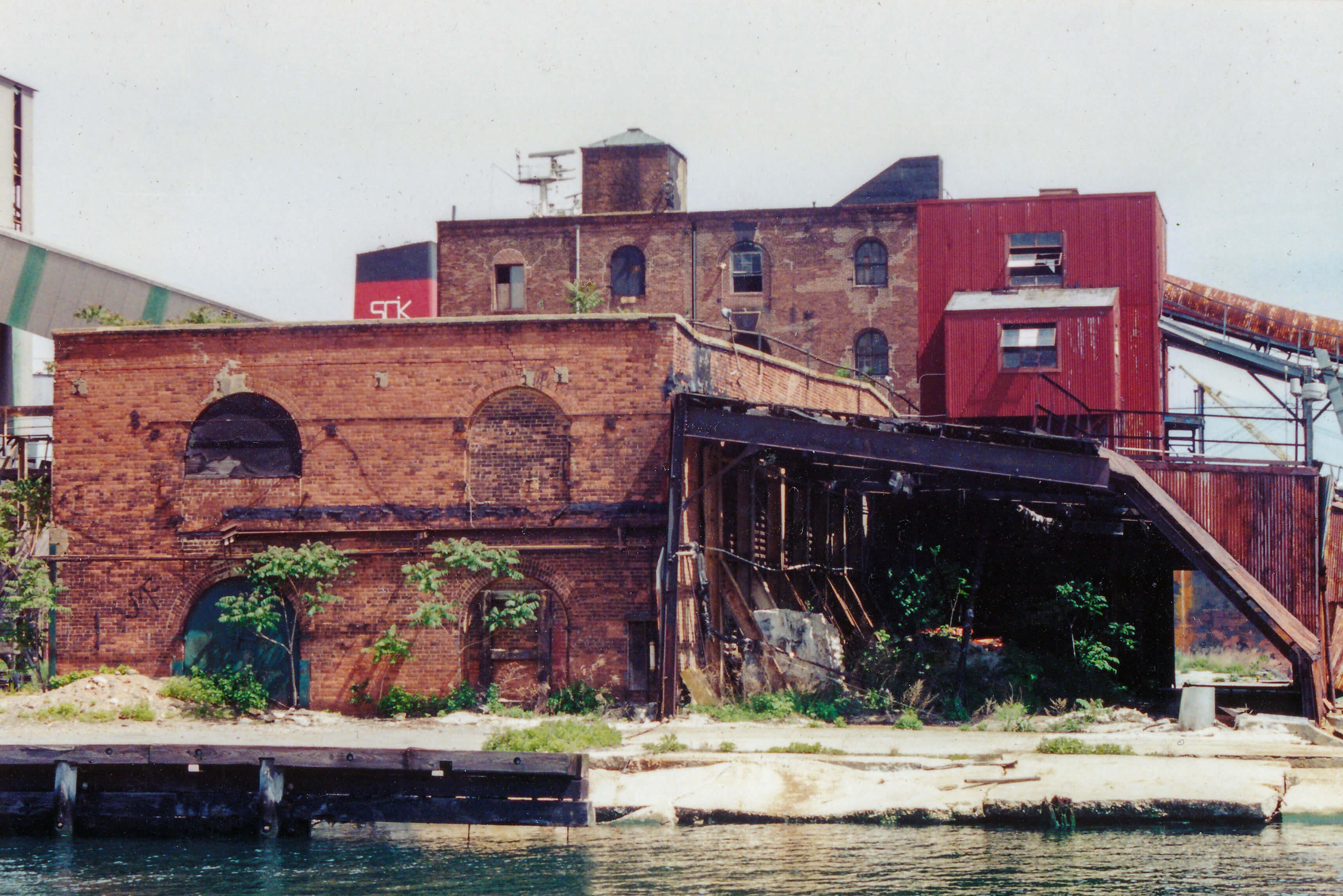 brooklyn architecture red hook