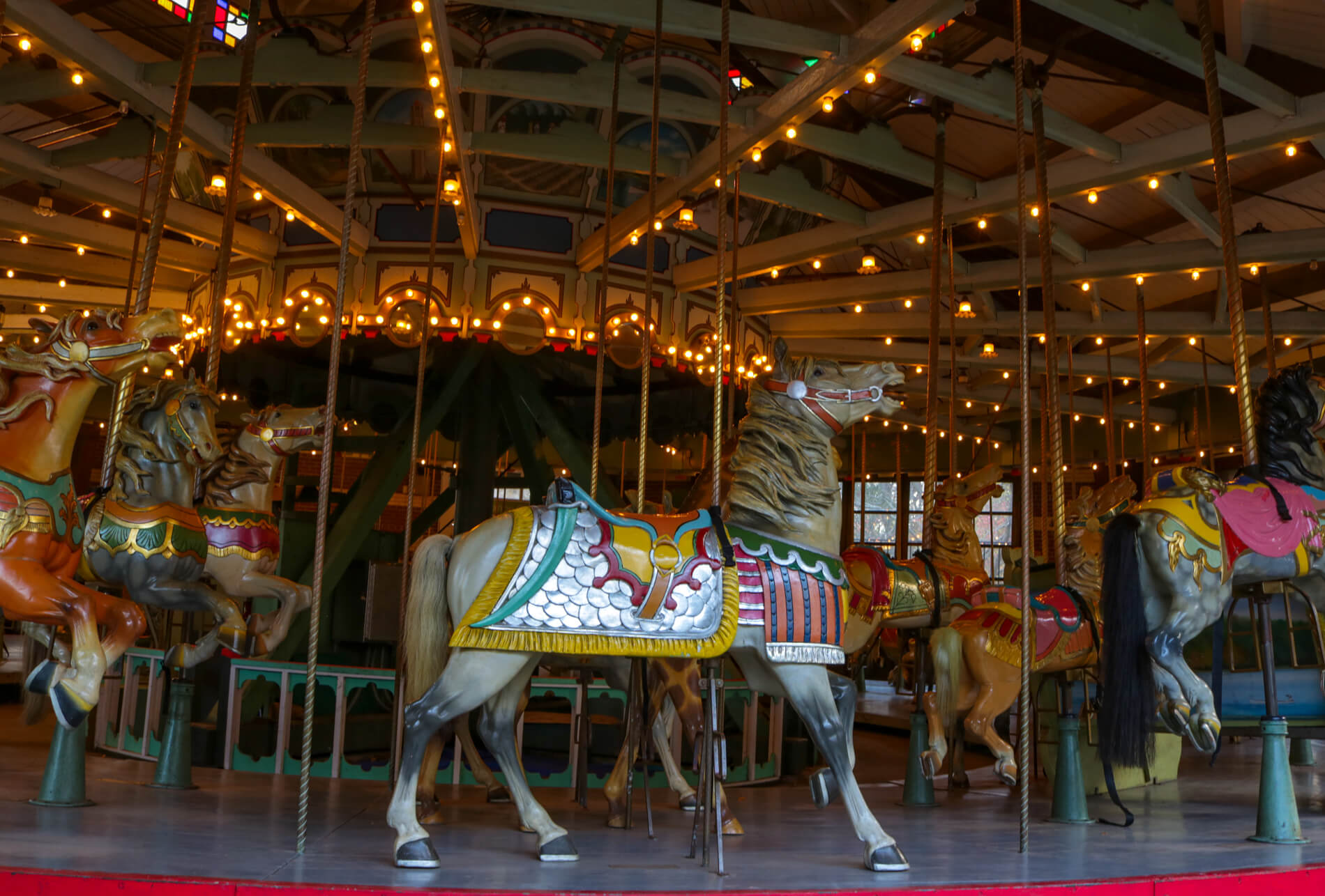 brooklyn prospect park carousel