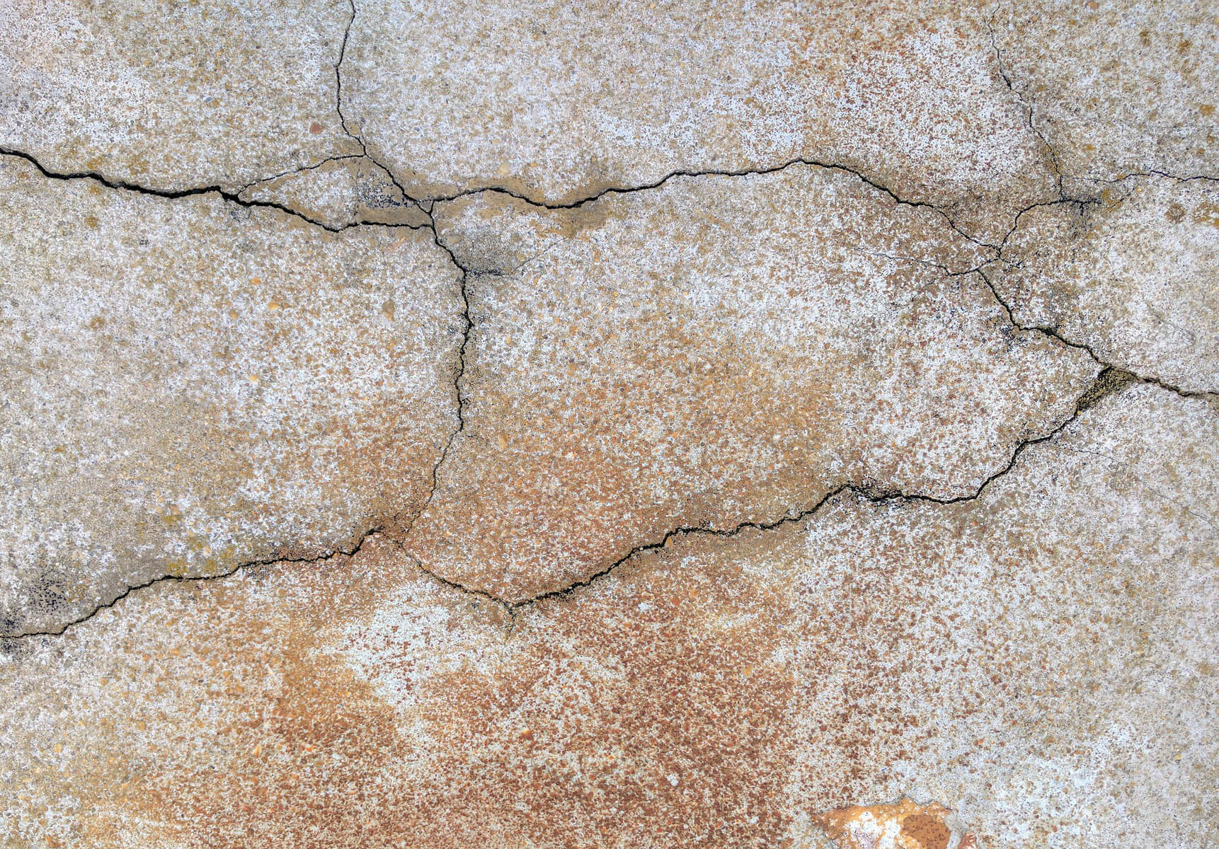 cracks basement floor