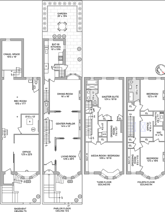 Brooklyn-homes-for-sale-park-slope-602-6th-street-plan