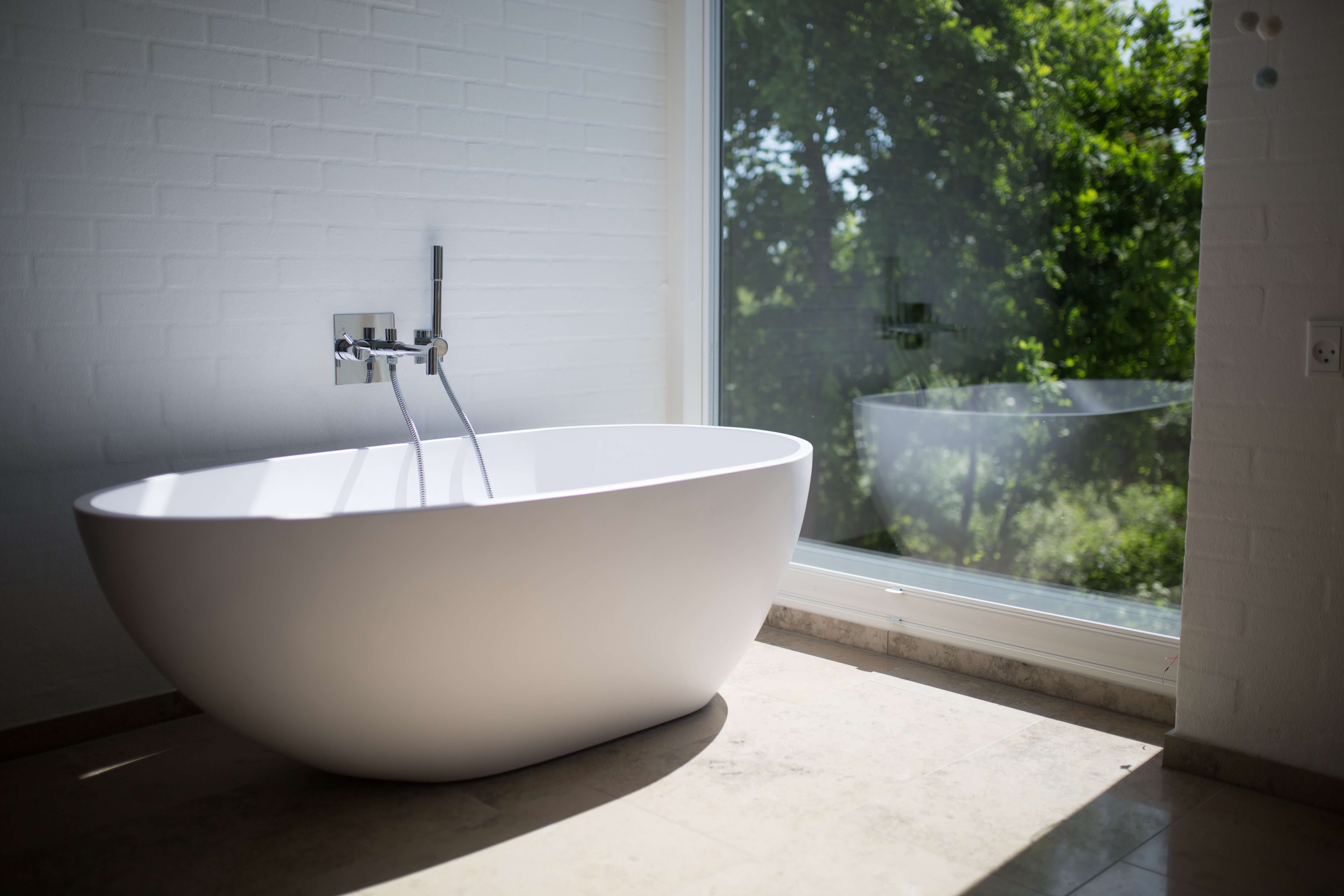 architecture bathroom bathtub