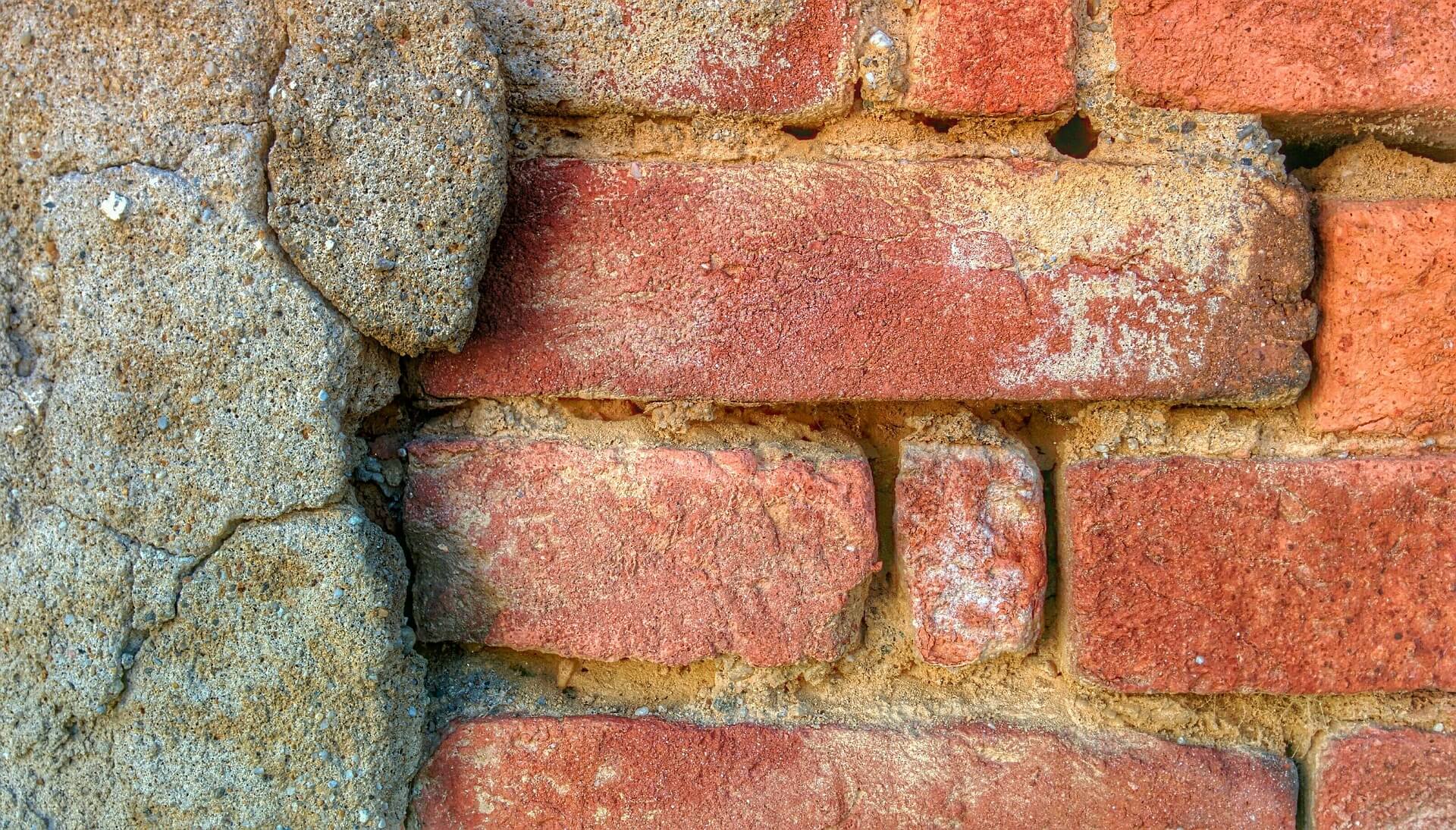 mortar brick