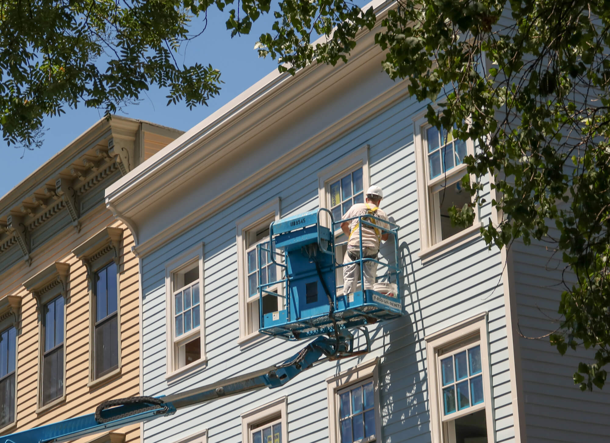 siding permit for work facade