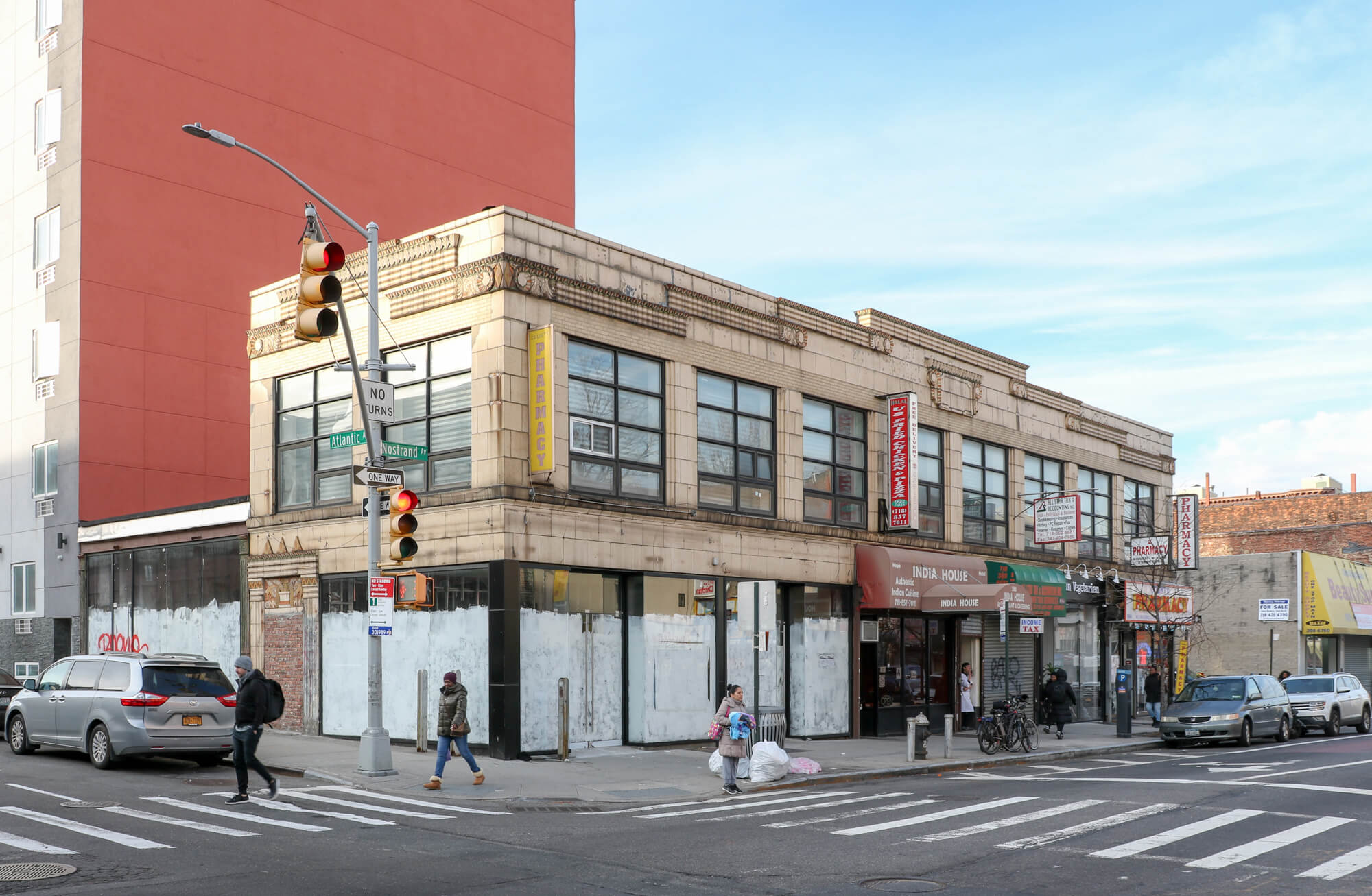 art deco bed stuy