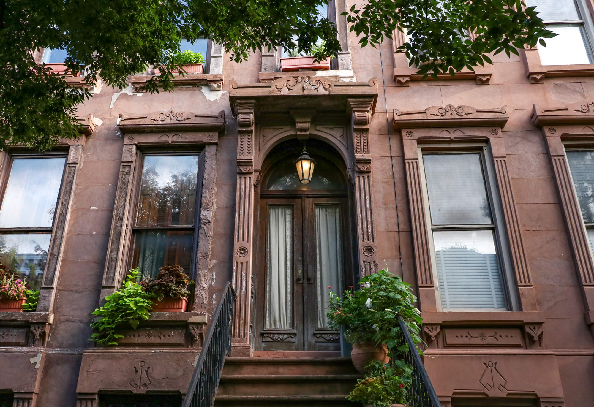 brooklyn brownstones