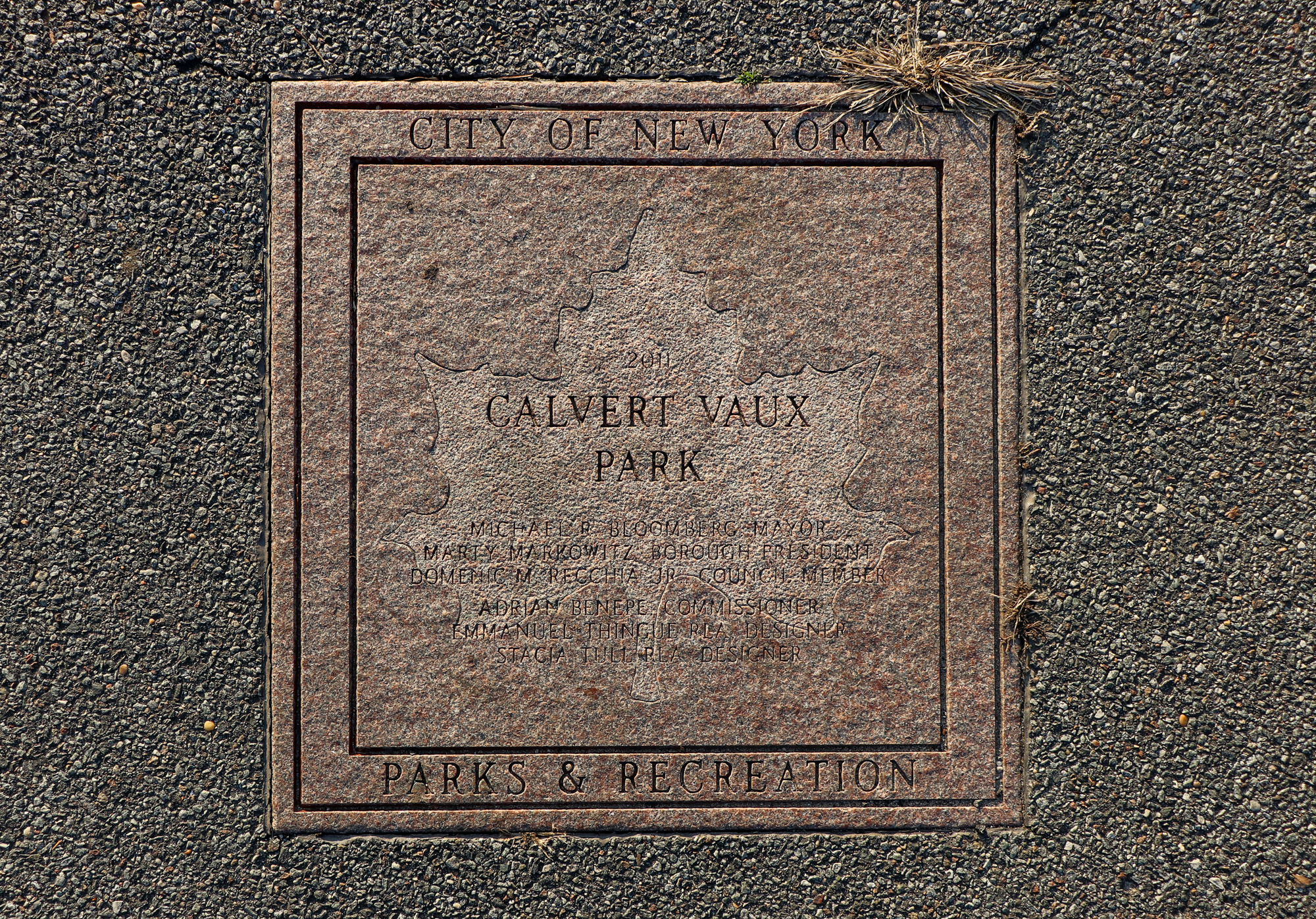 calvert vaux park