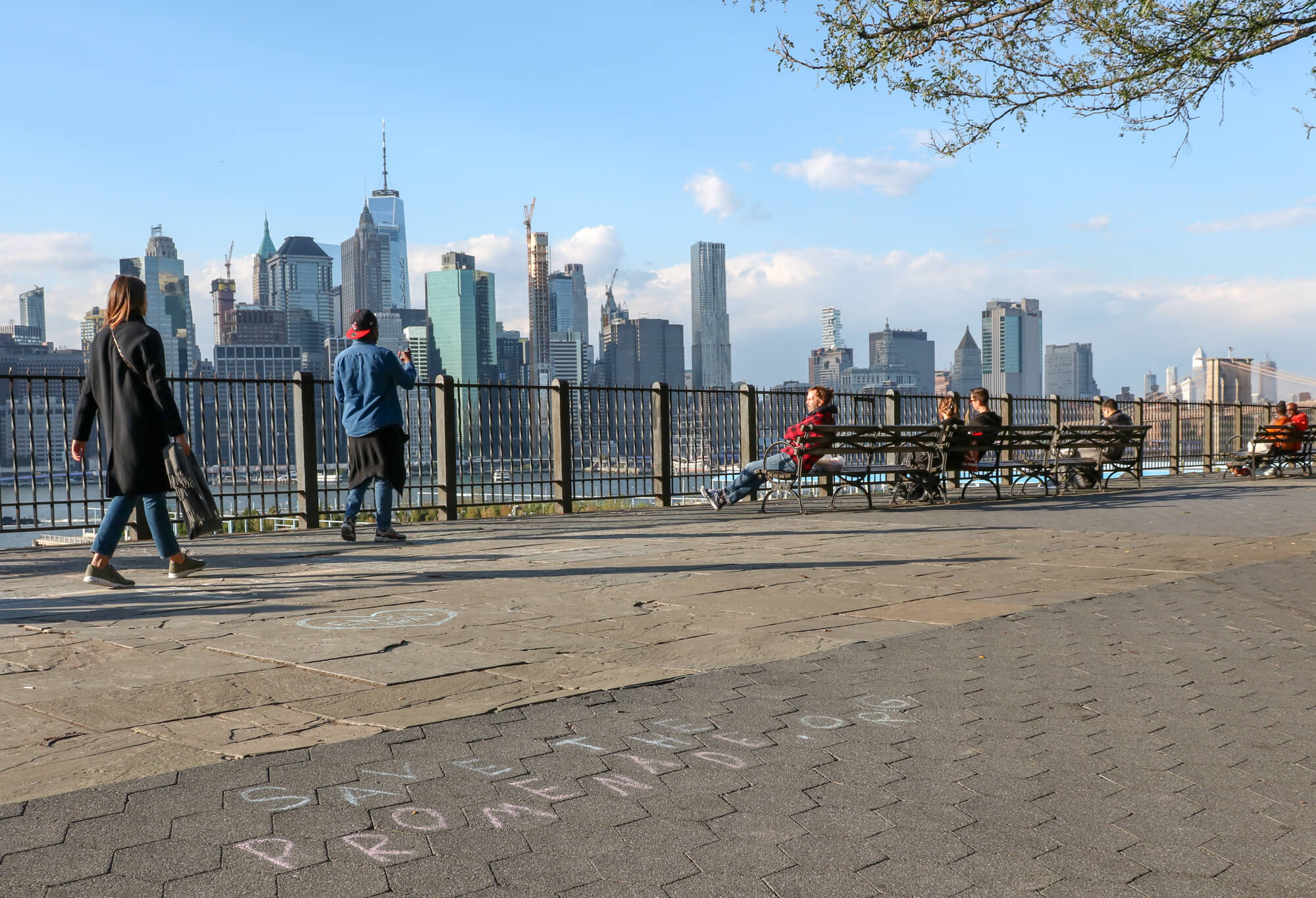 brooklyn heights promenade