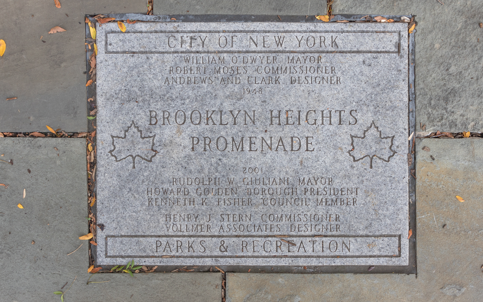 brooklyn heights promenade