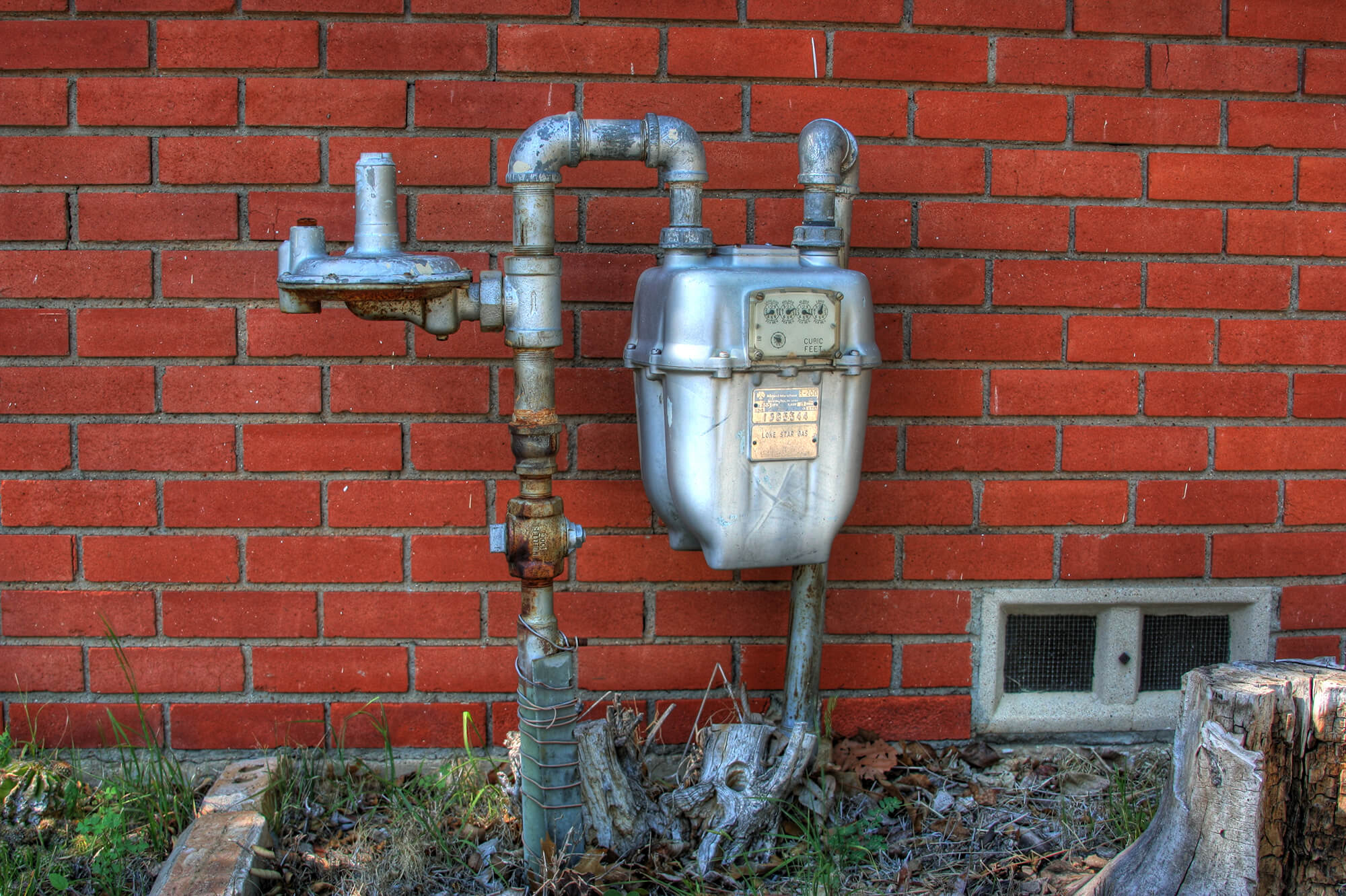 gas meter installation