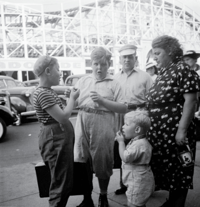 vintage new york