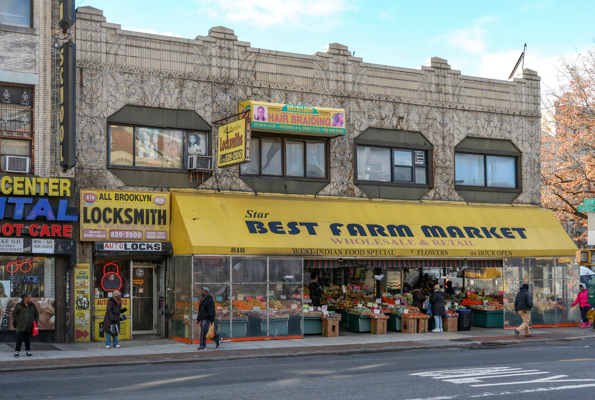 818 flatbush avenue art deco