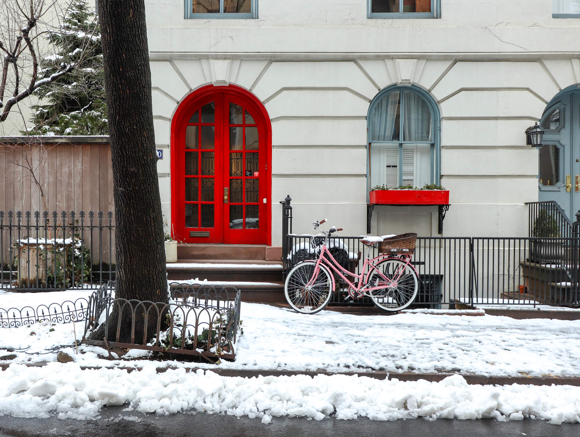 brooklyn heights snow