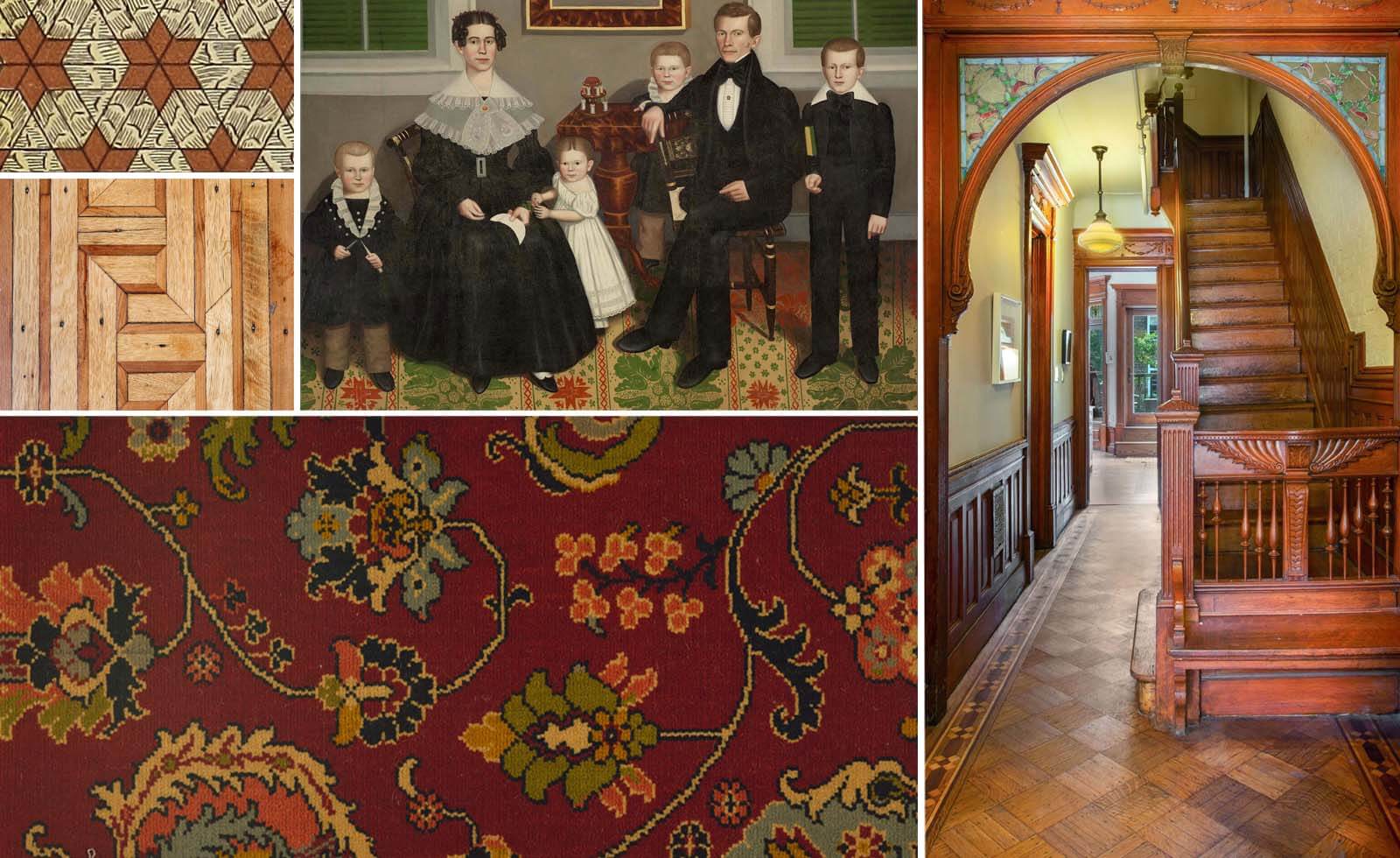 History Underfoot Flooring In The 19th Century Home