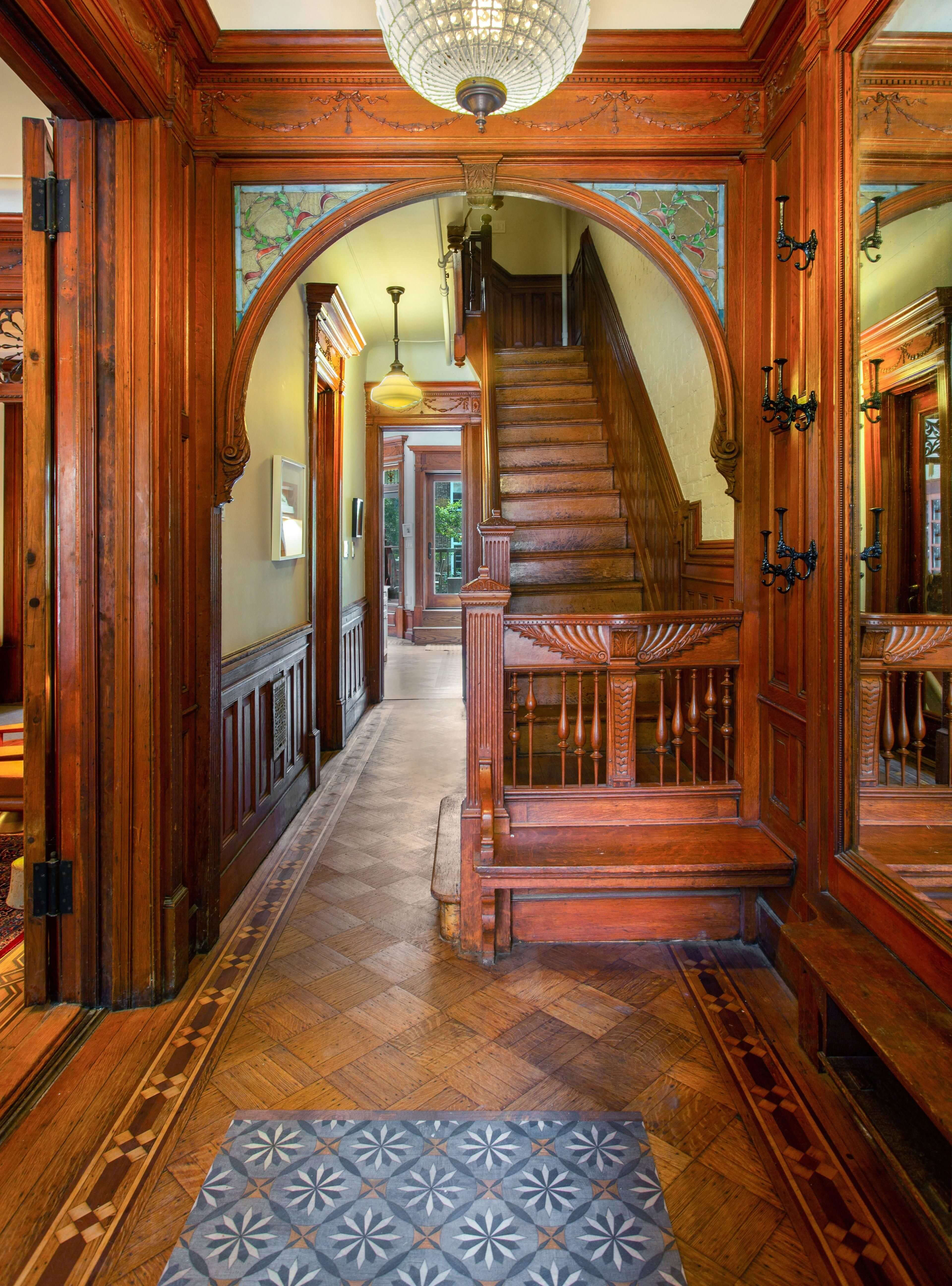 History Underfoot Flooring In The 19th Century Home Brownstoner