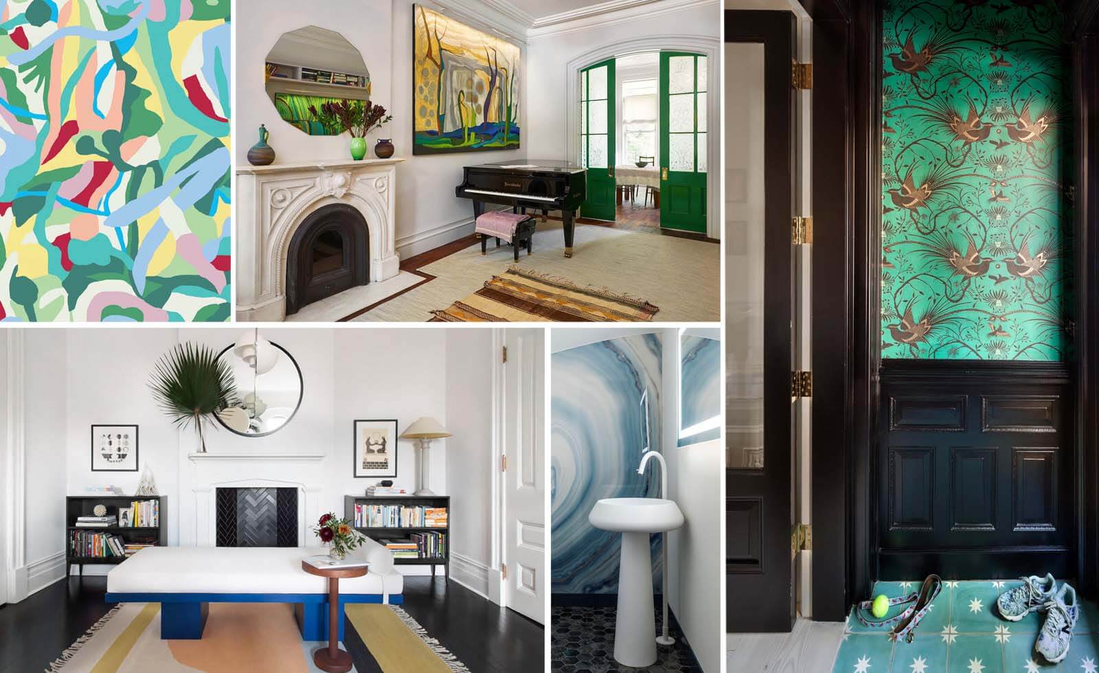 Design Trends For 2019 Swerve Toward The Colorful Lush And