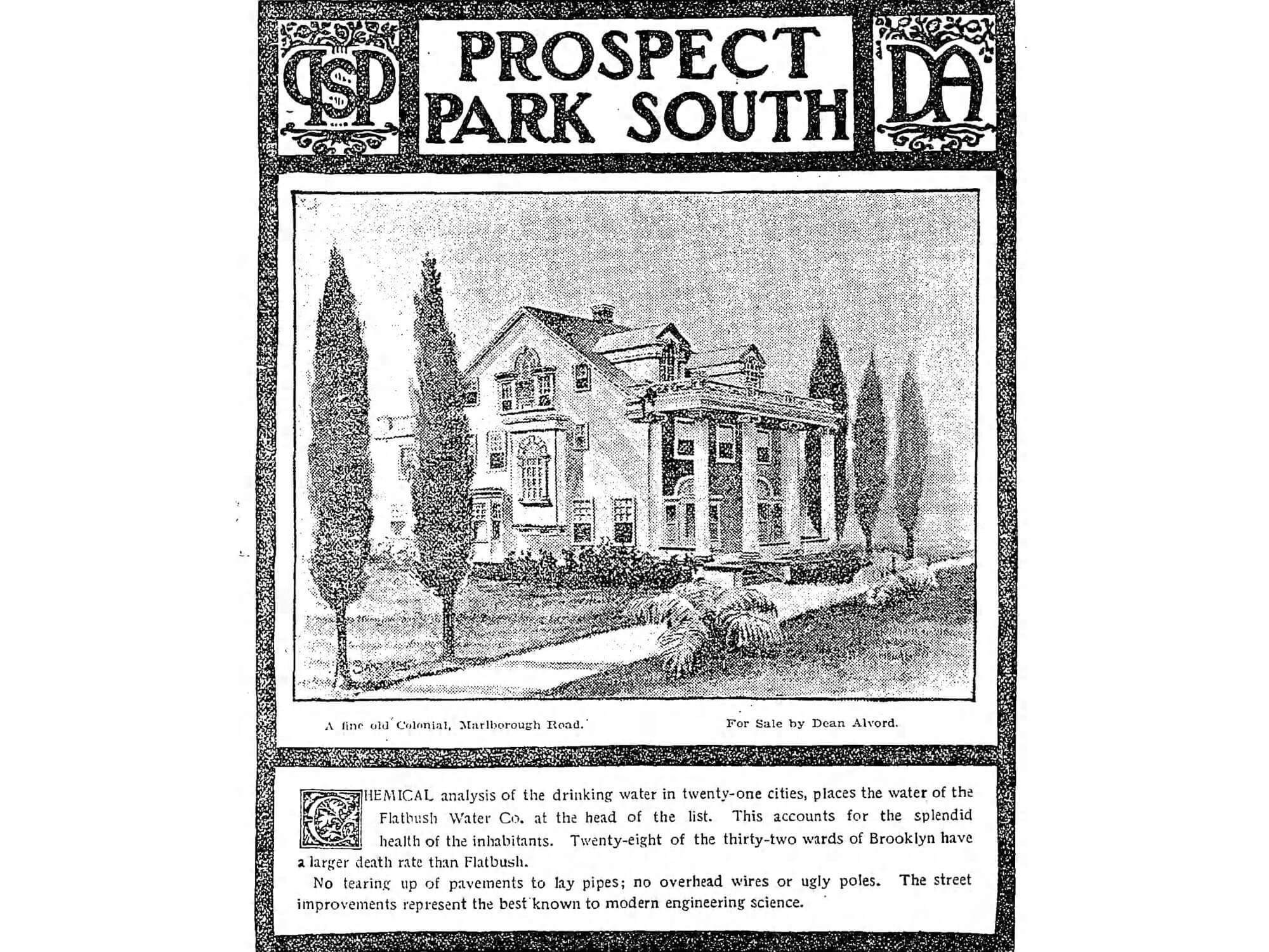 prospect park south