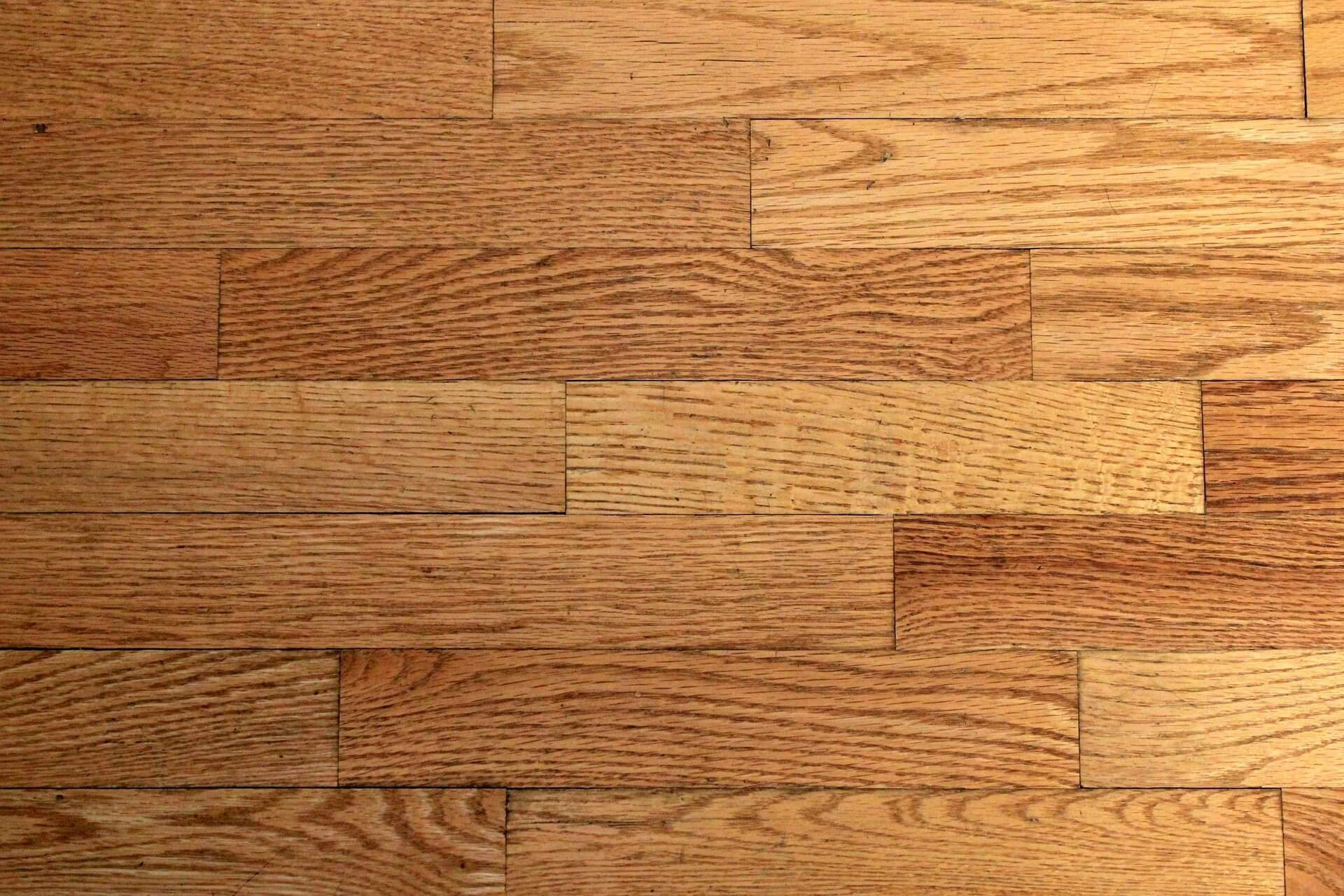 sagging wood floor
