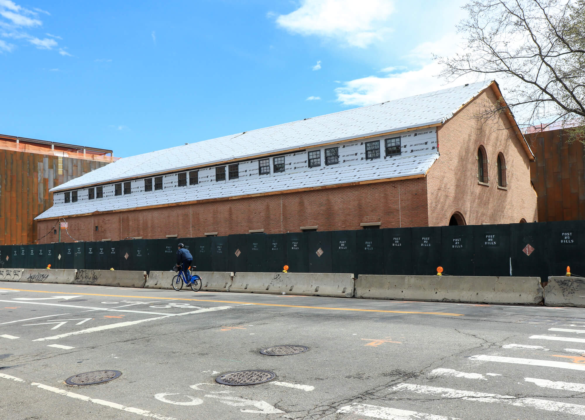 navy yard timber frame