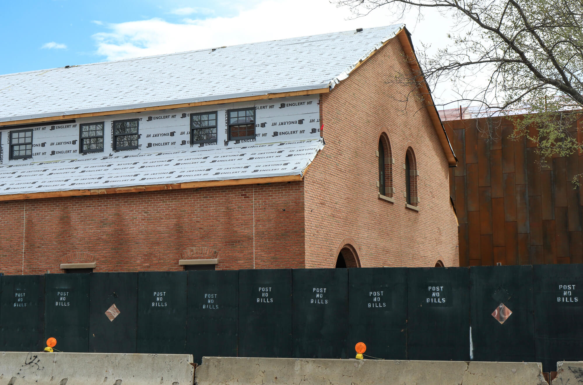 navy yard timber frame