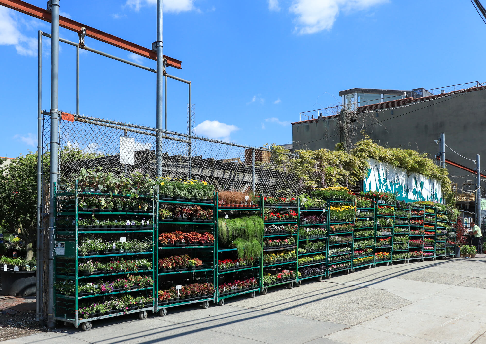 brooklyn garden centers