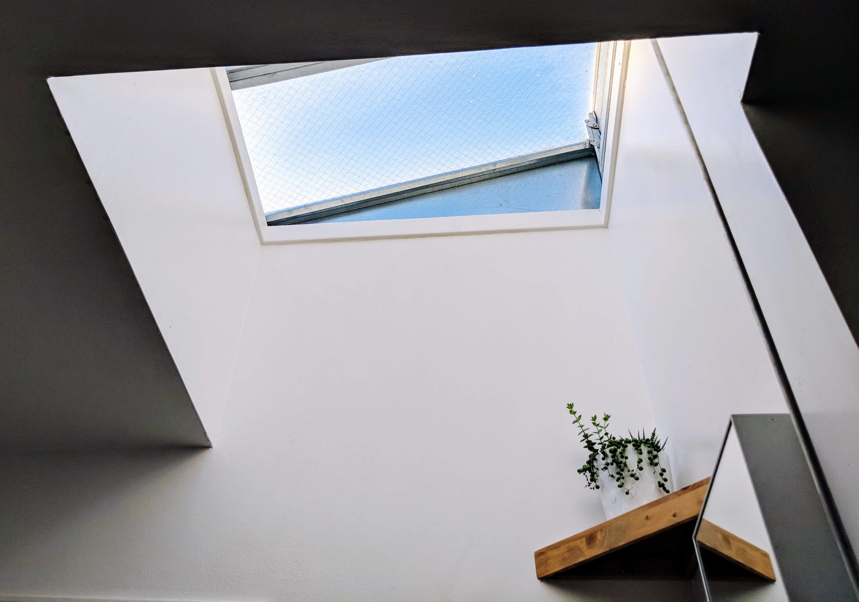 skylight bedroom