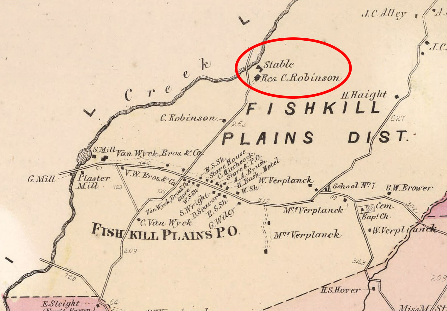 fishkill plains