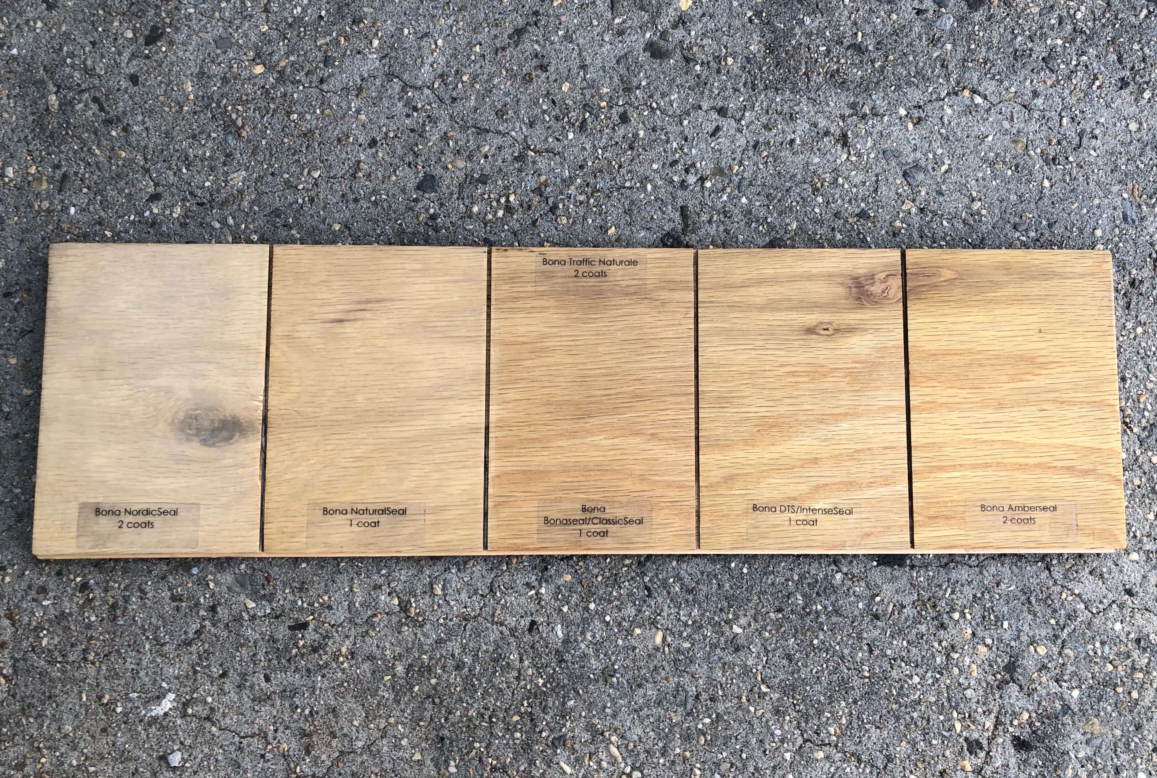 Hardwood Floors, Bona Naturale Hardwood Floor Finish