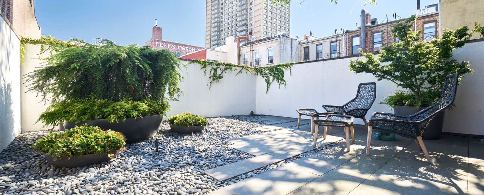 Garden Design Ideas Brooklyn Kim Hoyt Brooklyn Heights