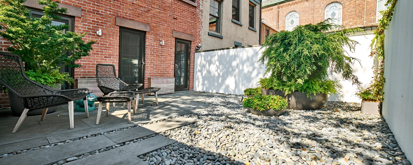 Garden Design Ideas Brooklyn Kim Hoyt Brooklyn Heights