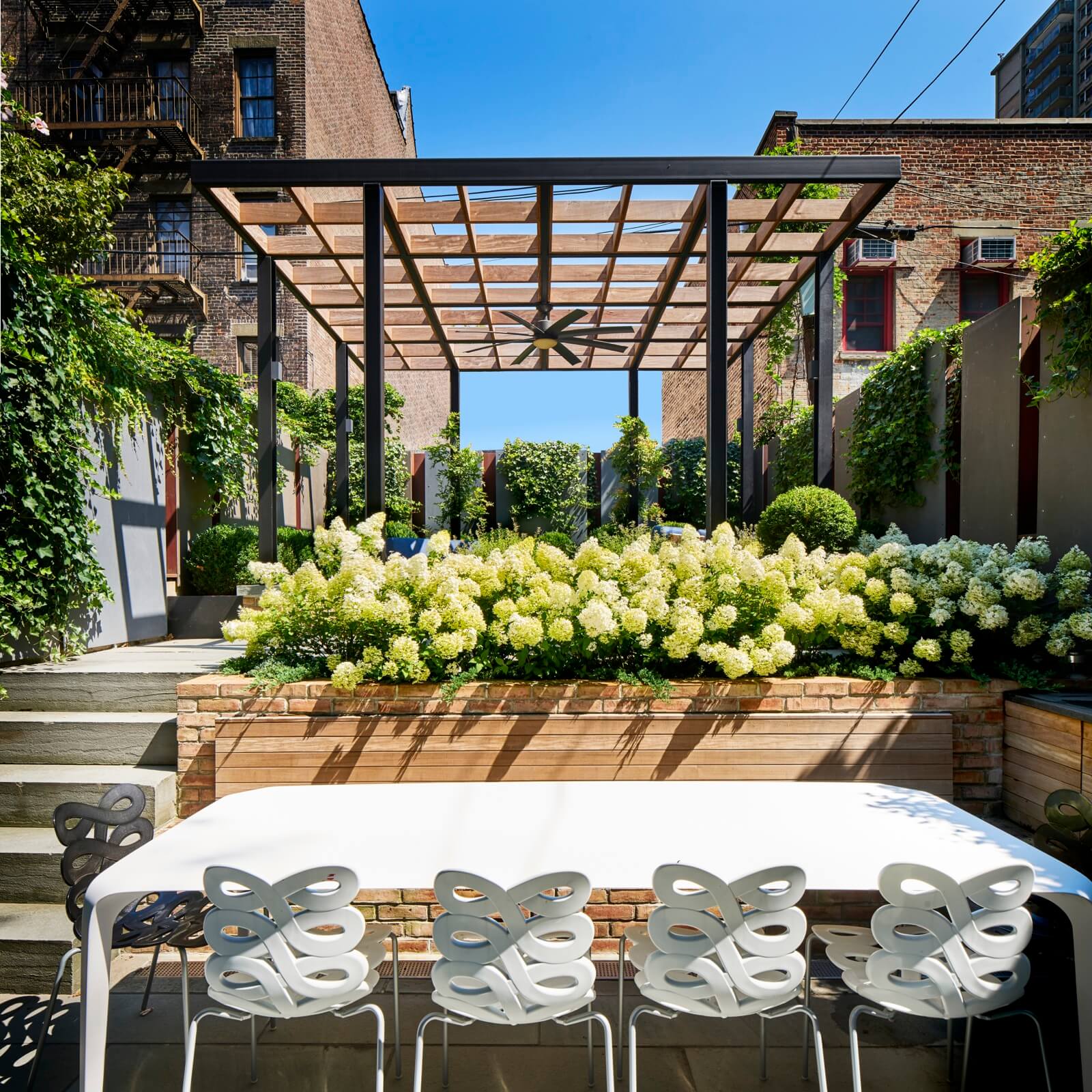 Garden Design Ideas Brooklyn Kim Hoyt Brooklyn Heights