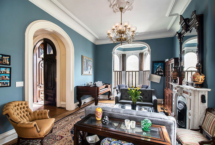 Exuberant Hudson Second Empire Confection By Architect G B Croff Yours For 1 45 Million Brownstoner