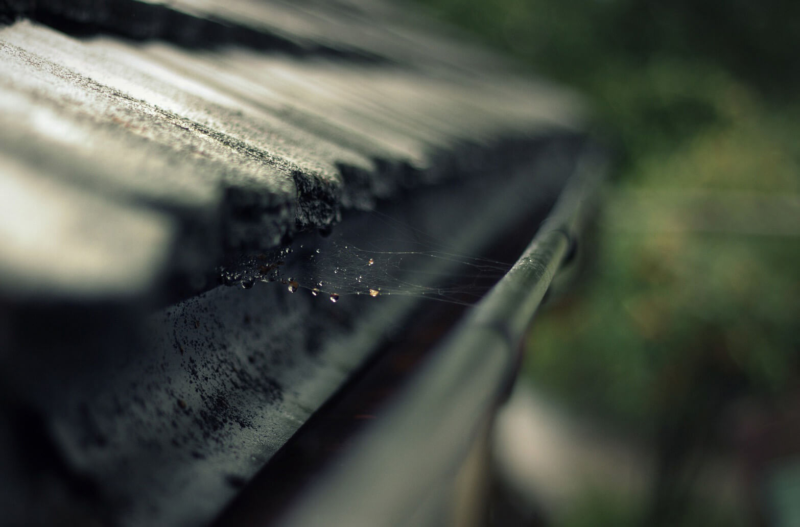 rain gutter