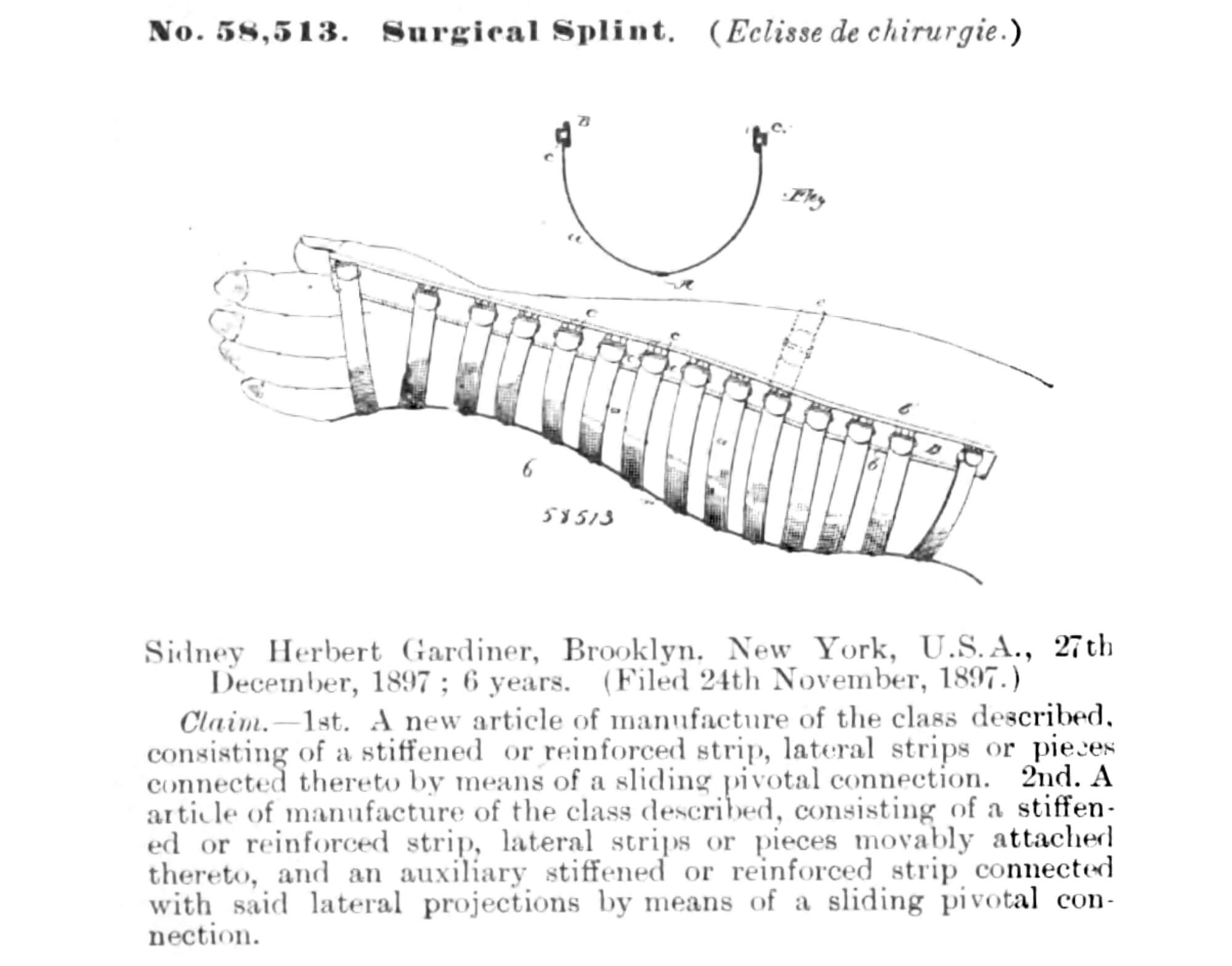 gardiner brace