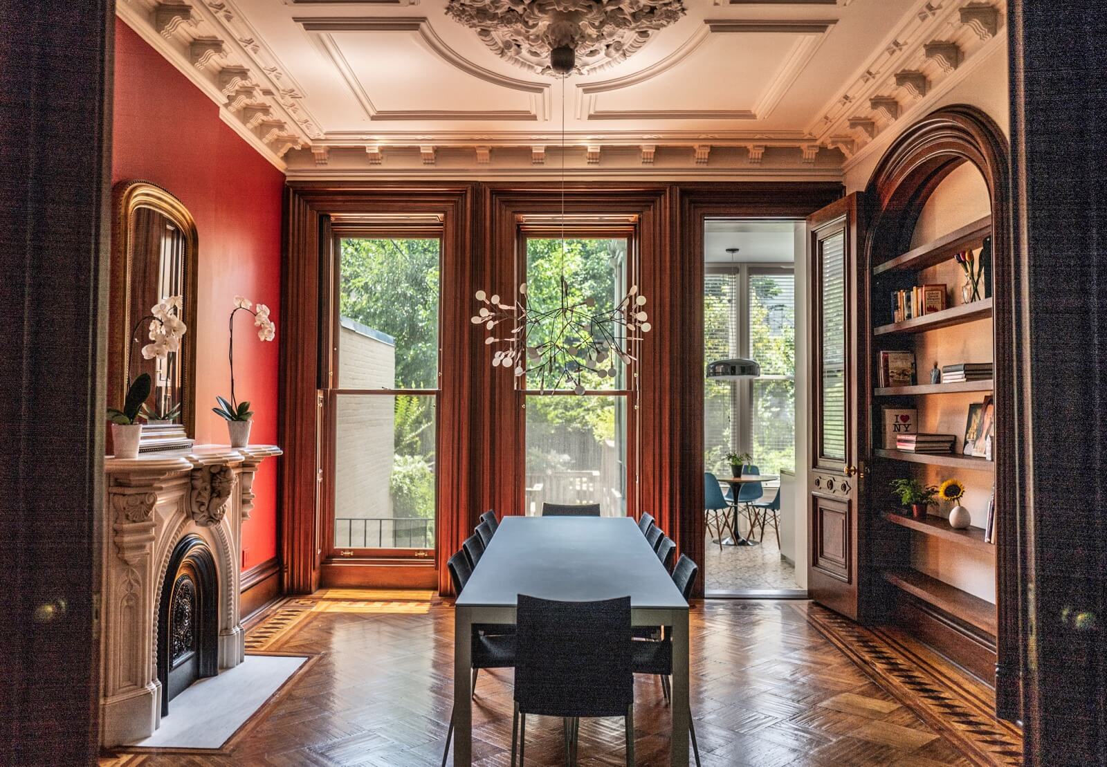 The Insider Prospect Heights Brownstone Restored Updated