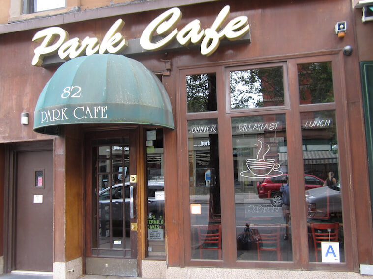 Park Slope's Park Cafe Diner, Longtime 7th Avenue Staple ...