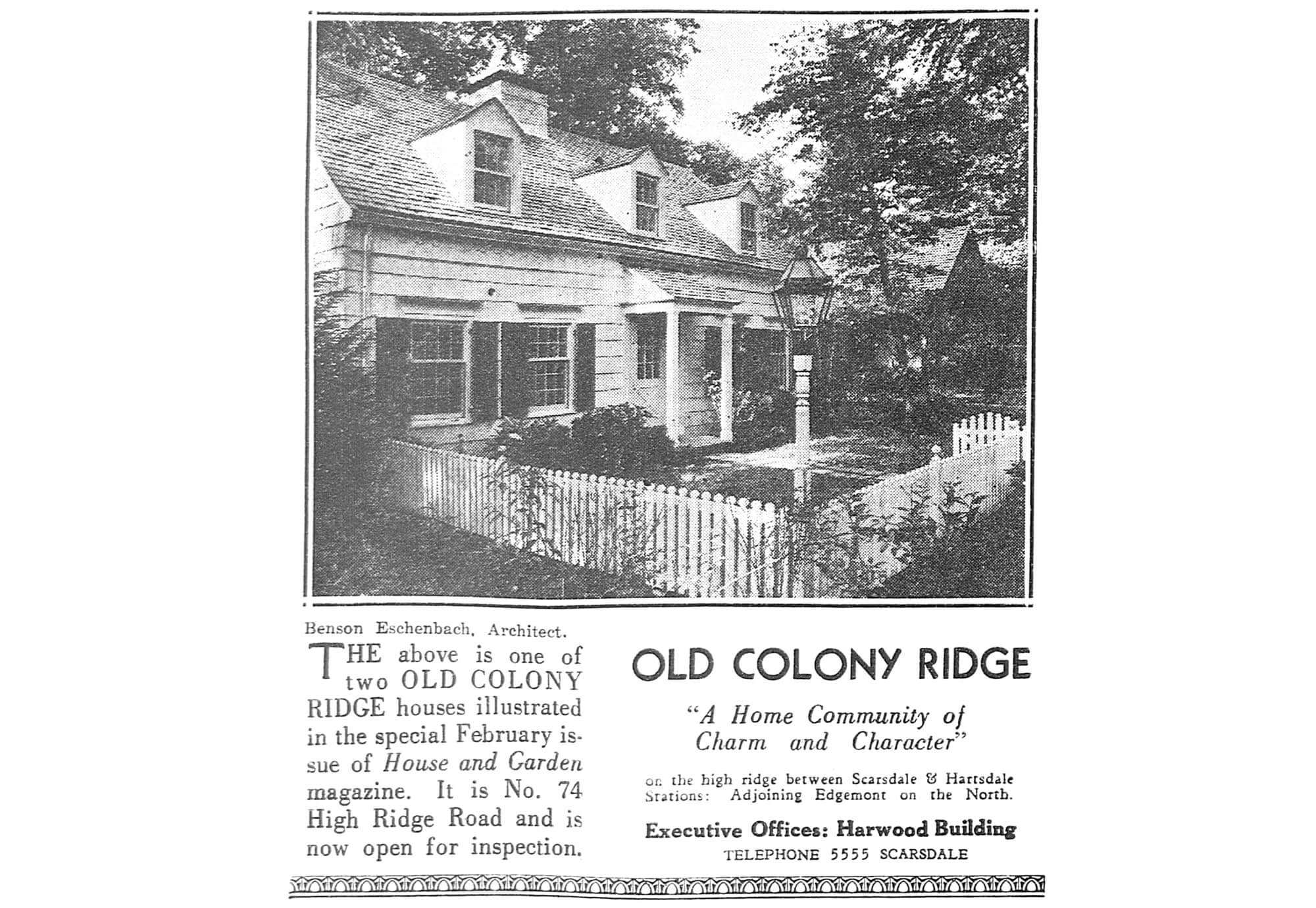 old colony ridge