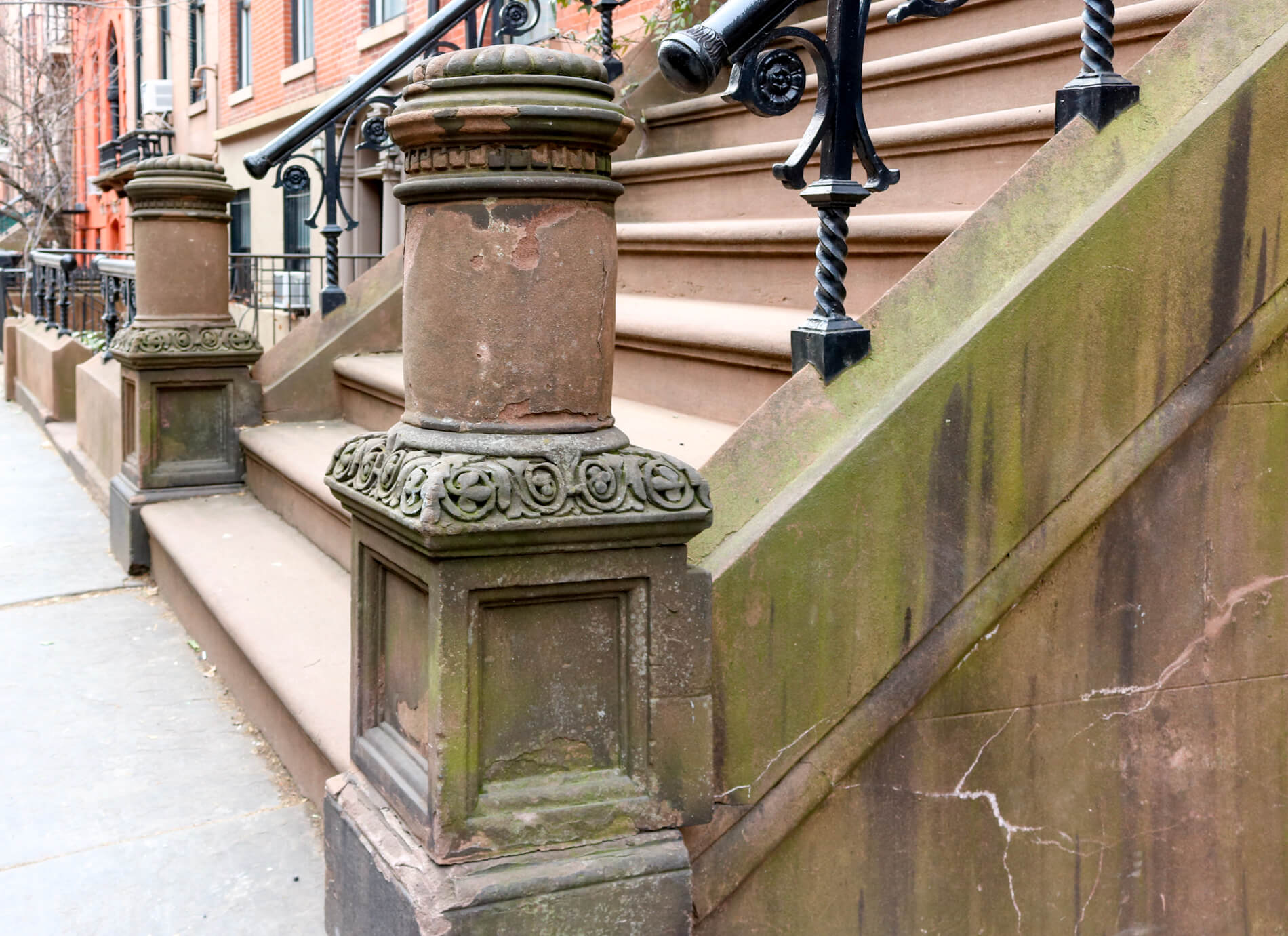 stoop repair brownstoner